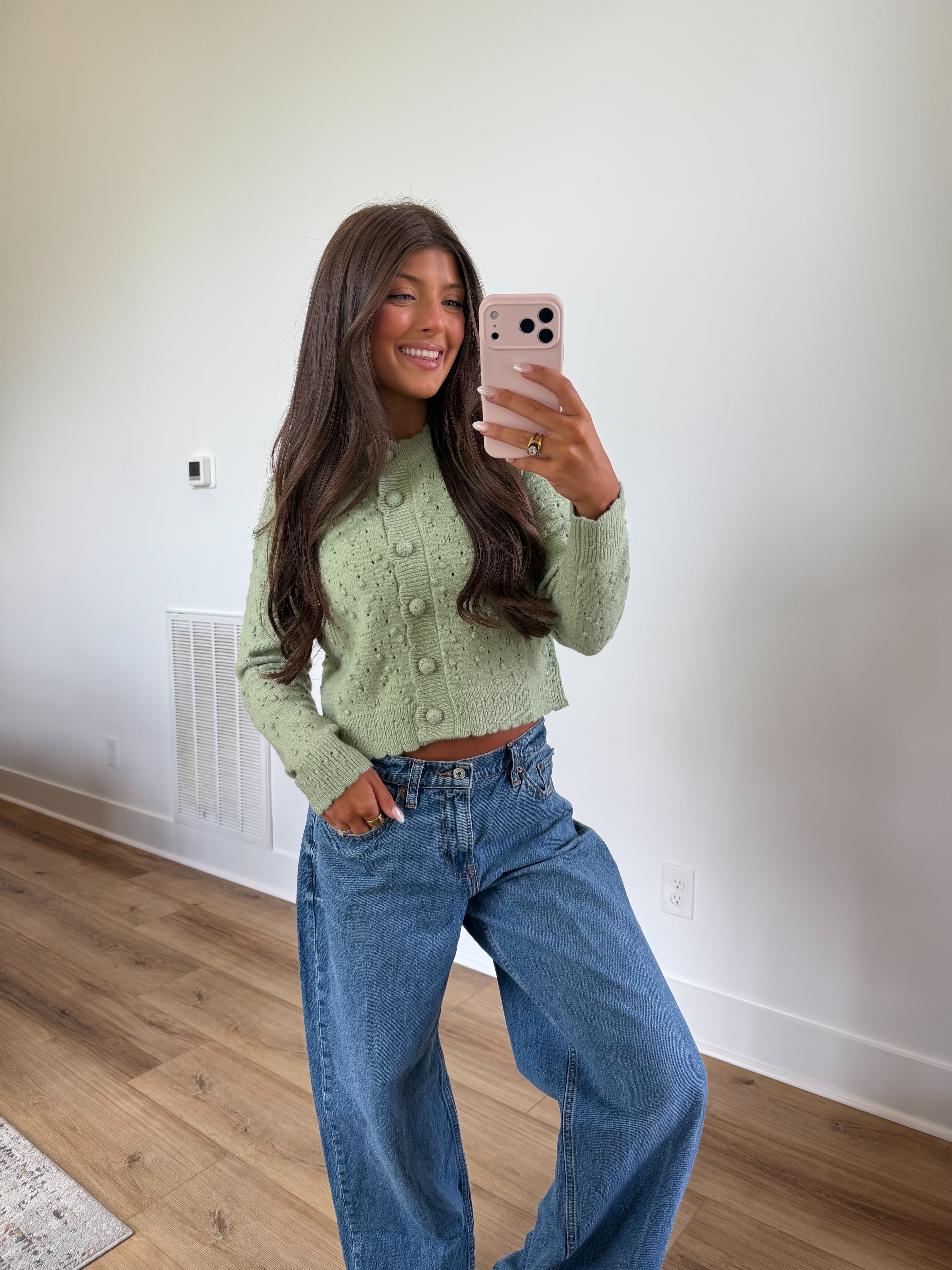 Sage Season Cardigan