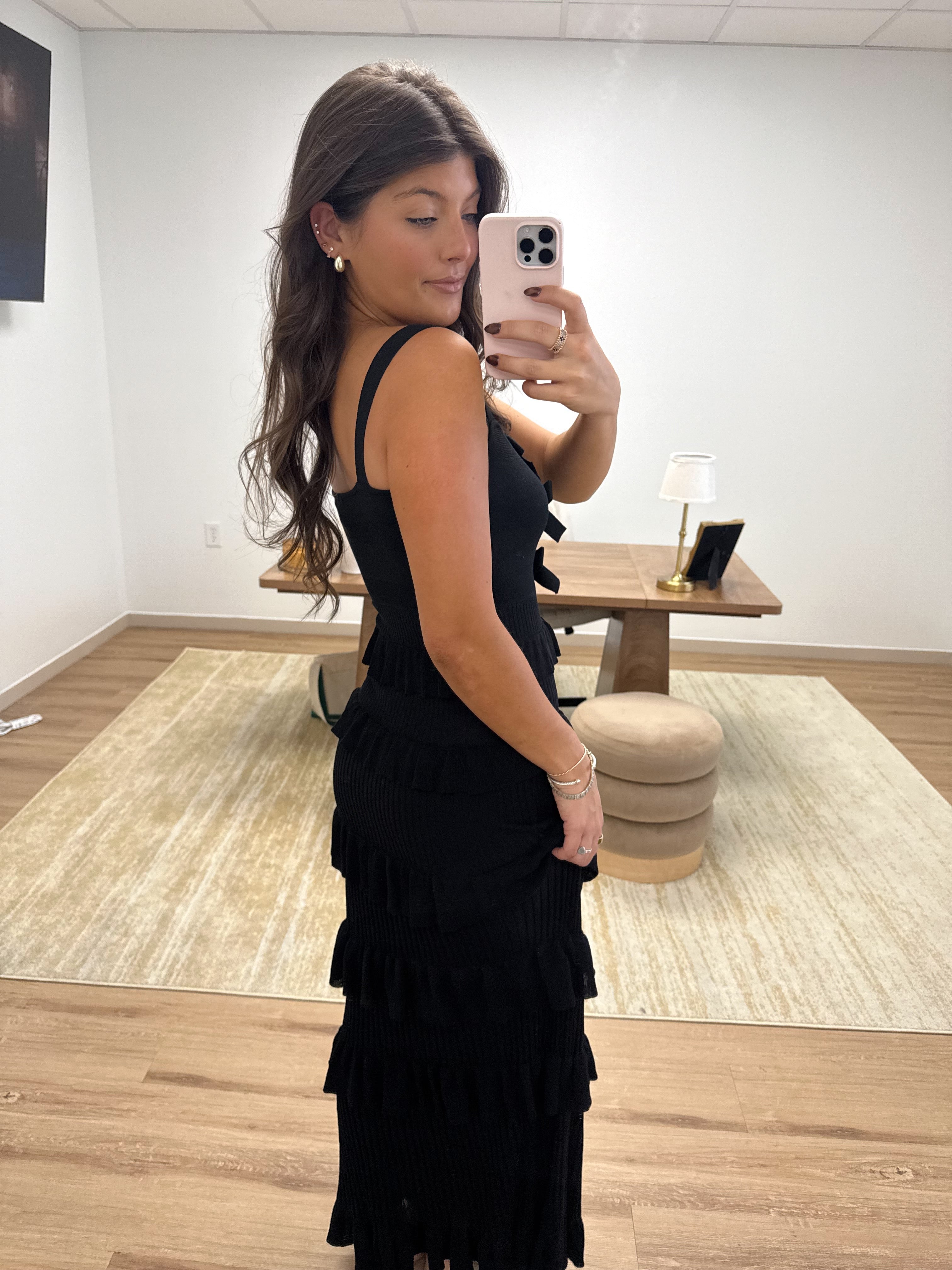 The Evening Bow Dress