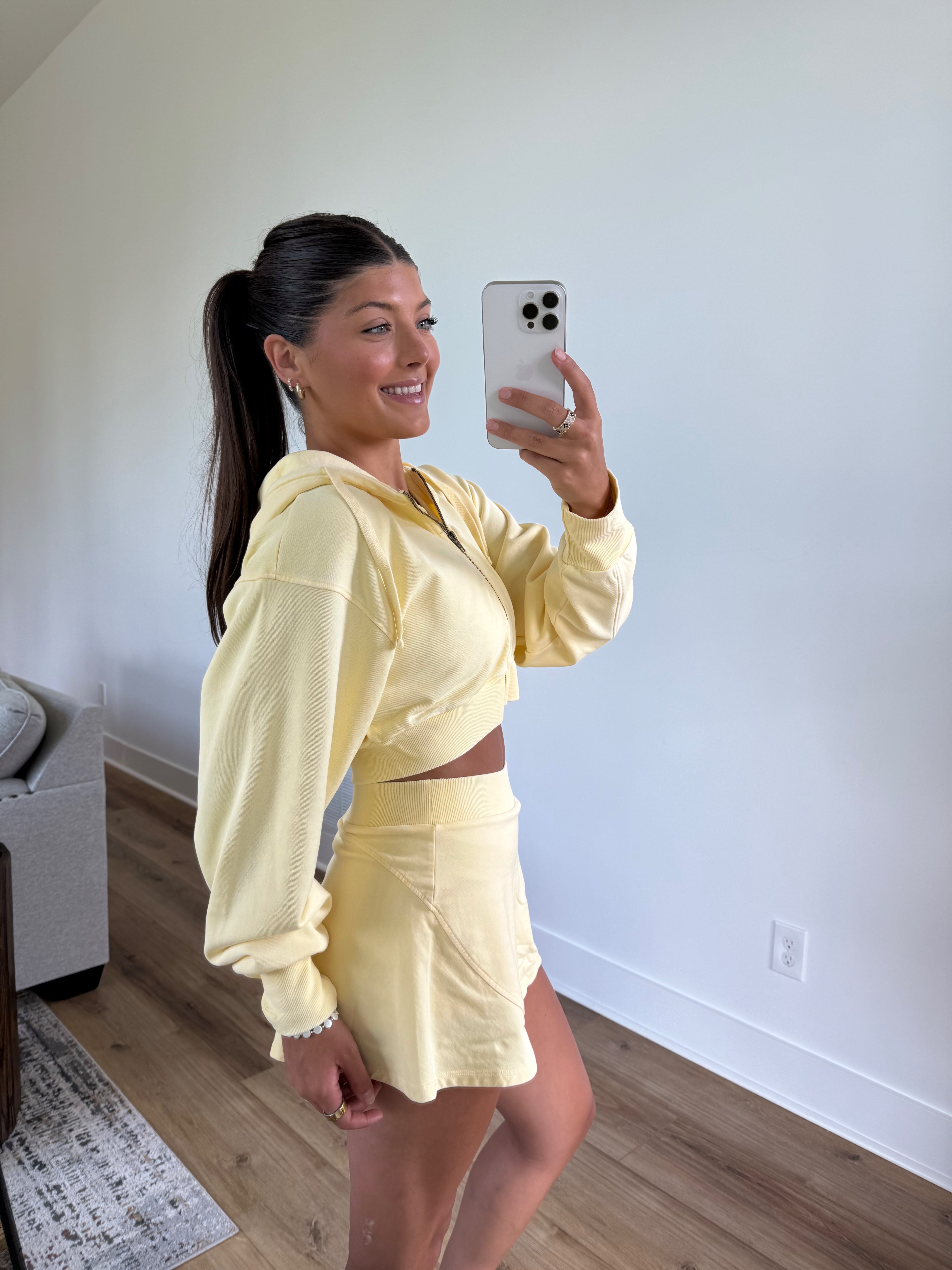 Limoncello Skort Set