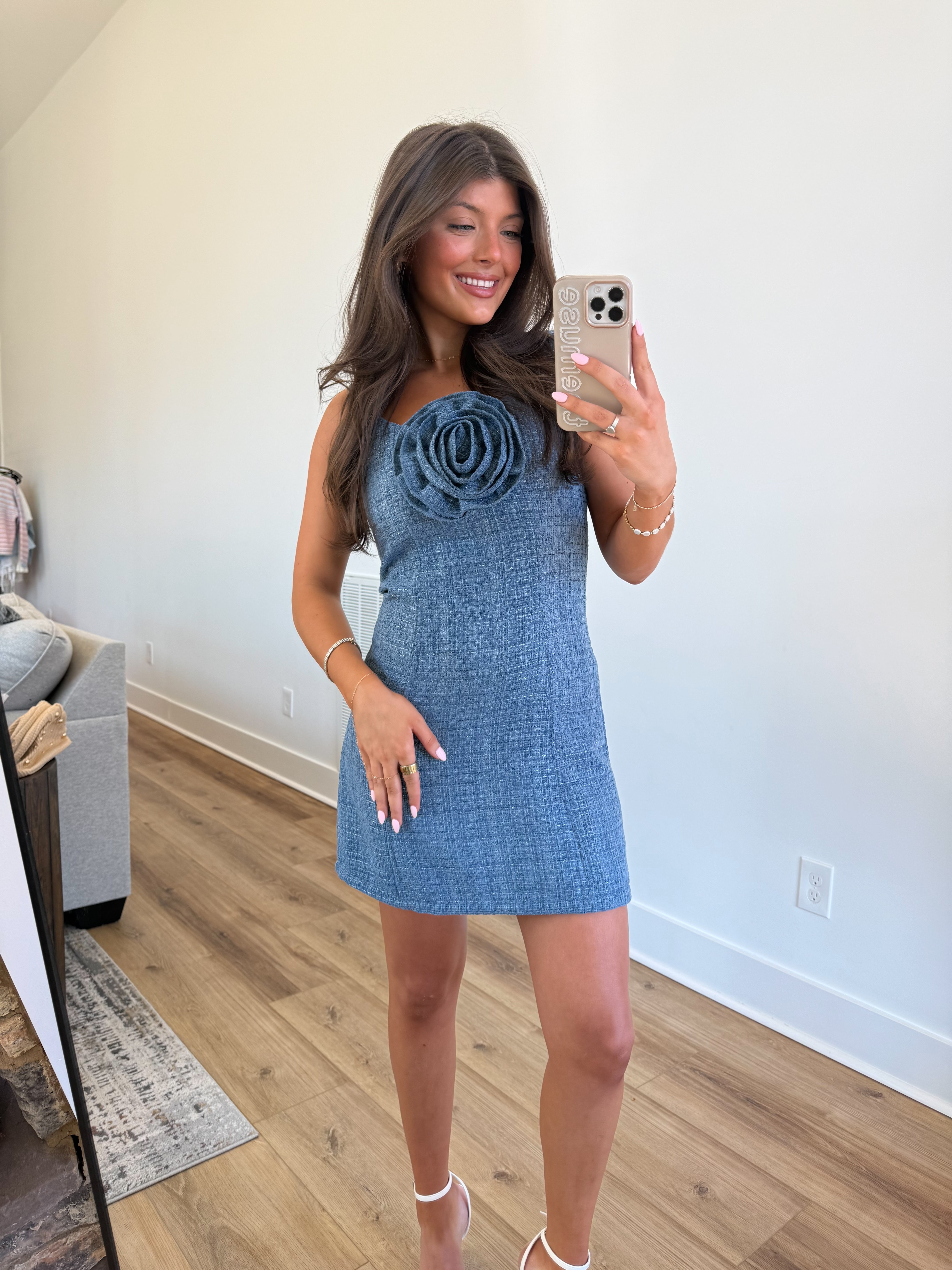 The Rosie Dress (Denim)