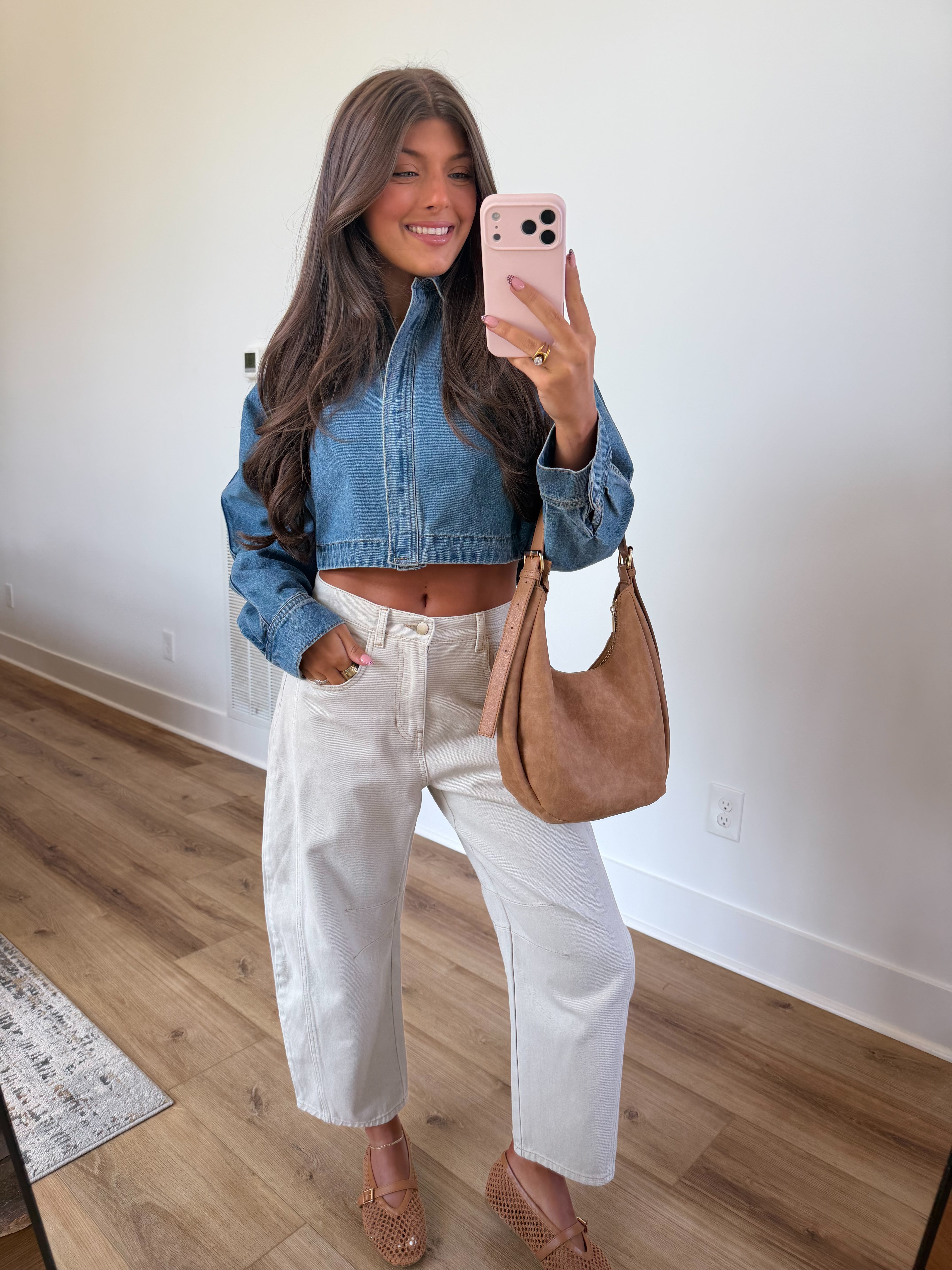Dolman Denim Top