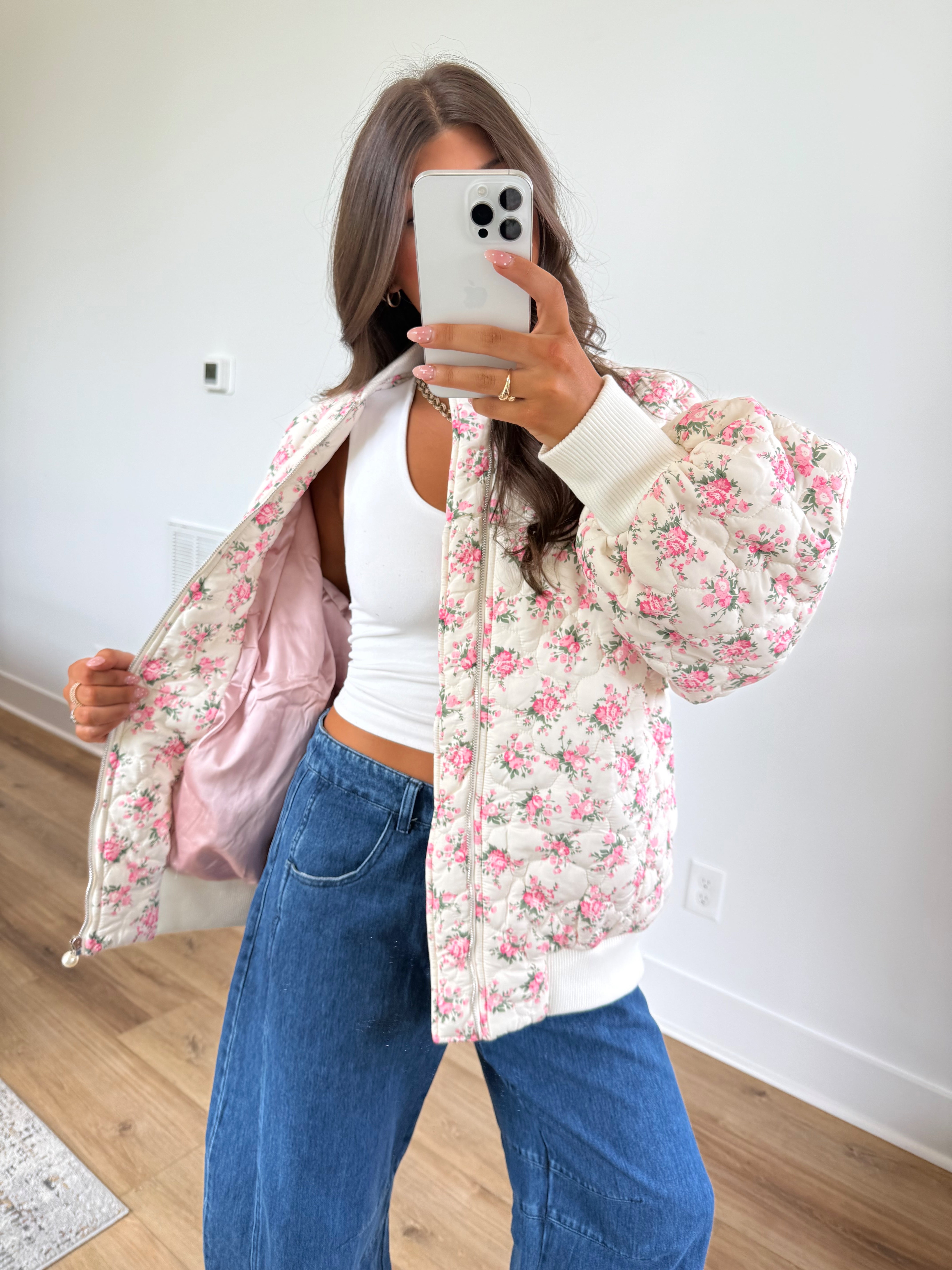 Blushwood Bomber Jacket