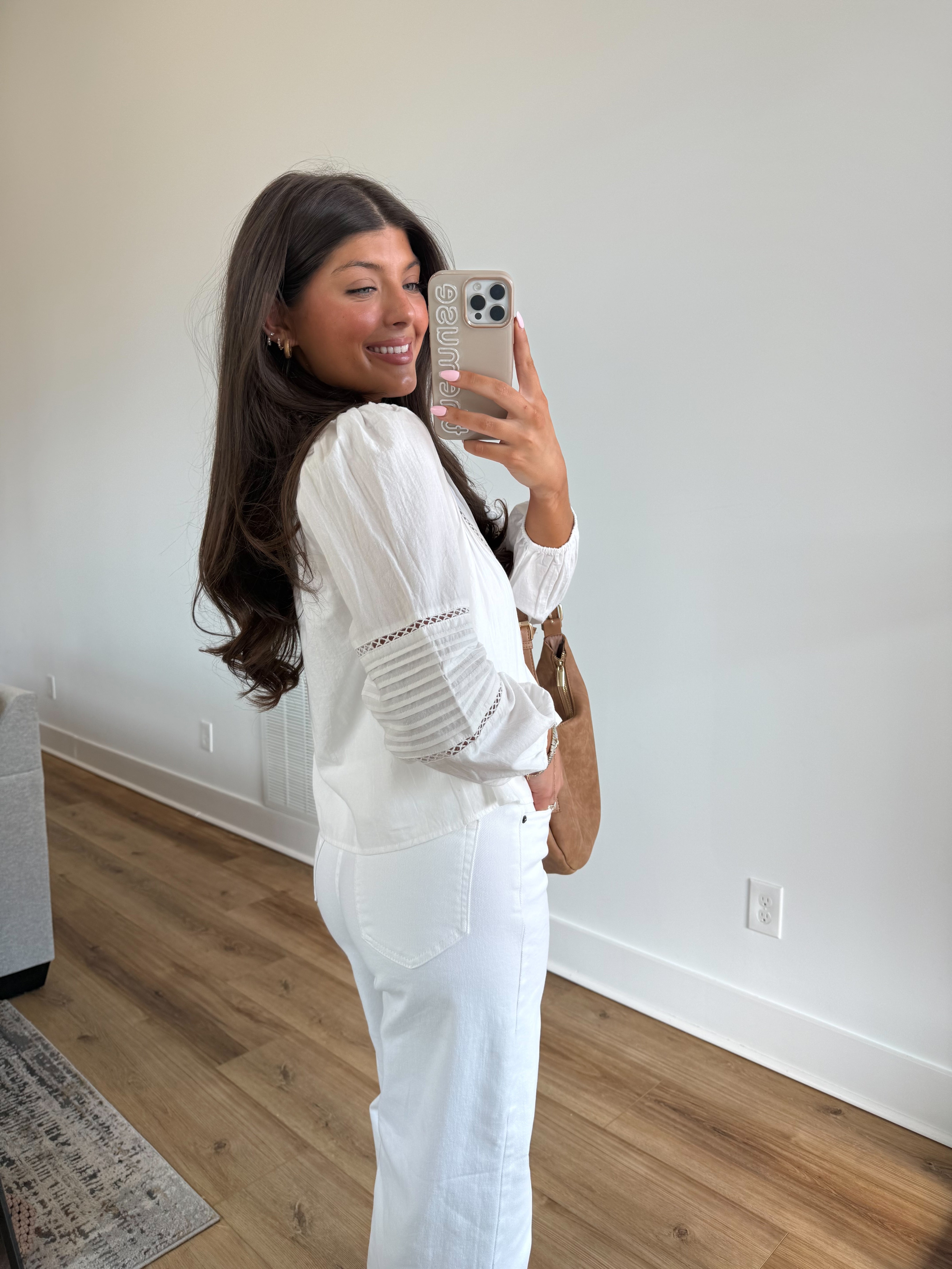 The Ivory Heirloom Top