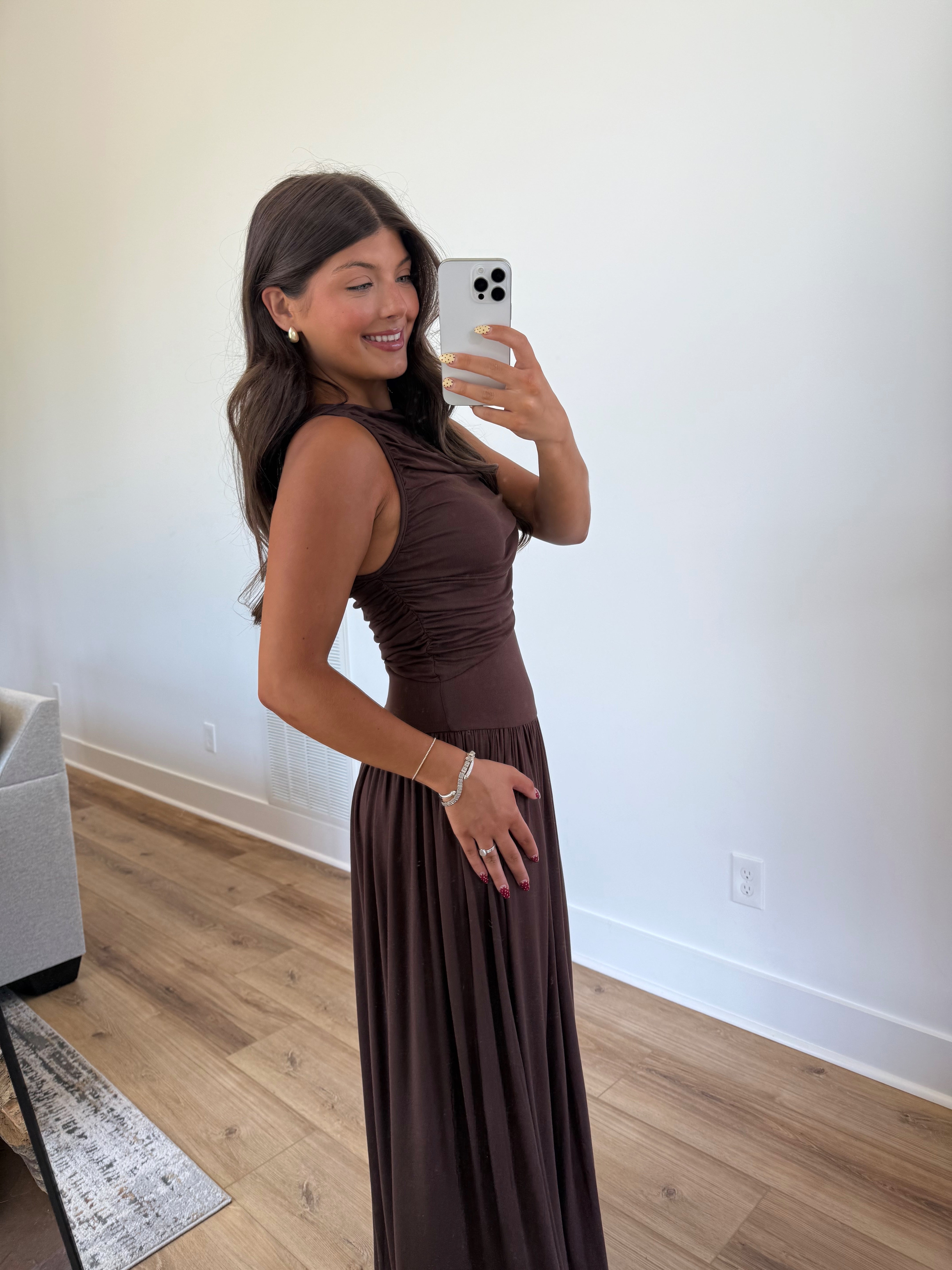 Autumn Gala Maxi (Brown)