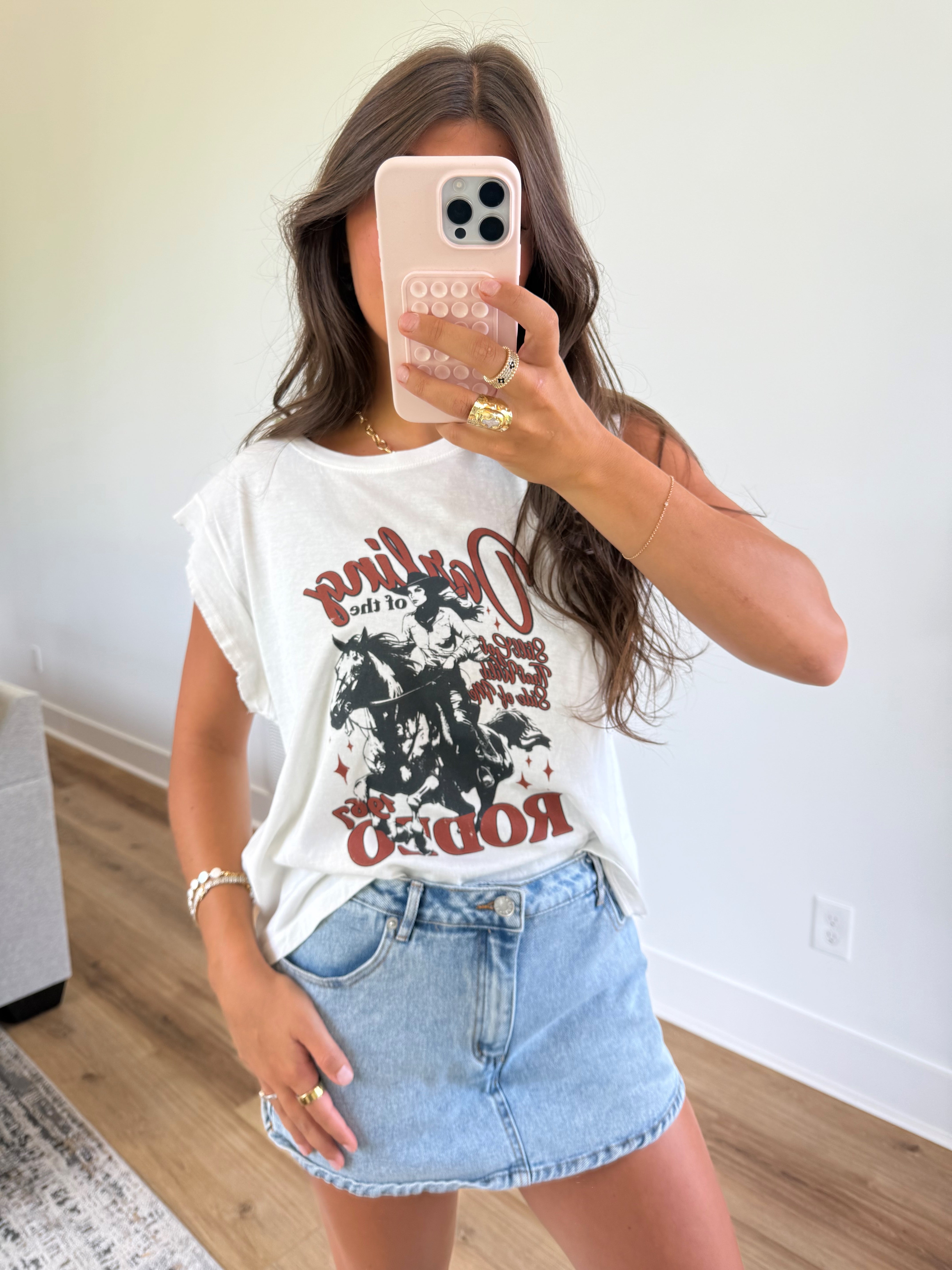 Rodeo Tee