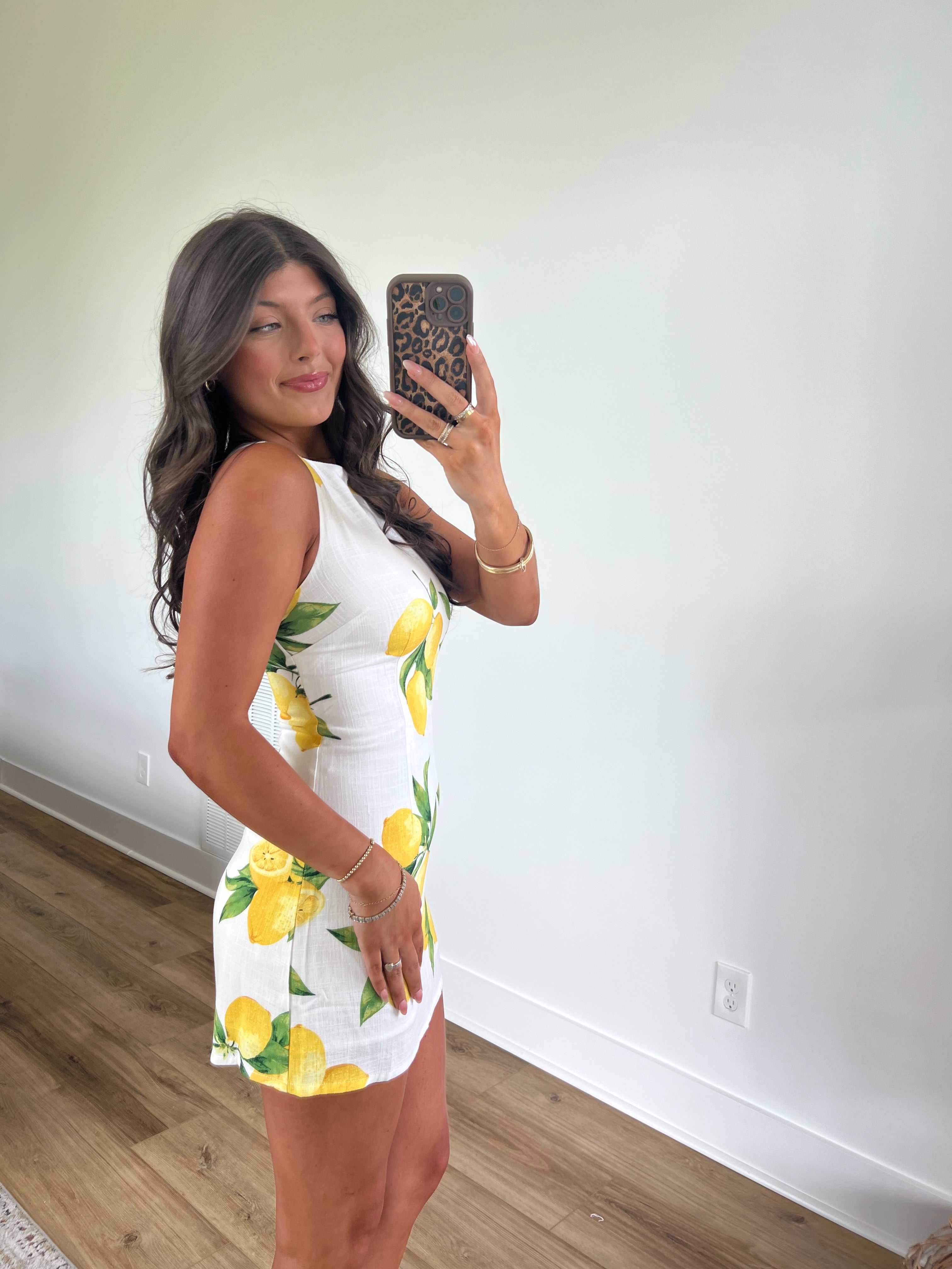 Limoncello Spritz Dress