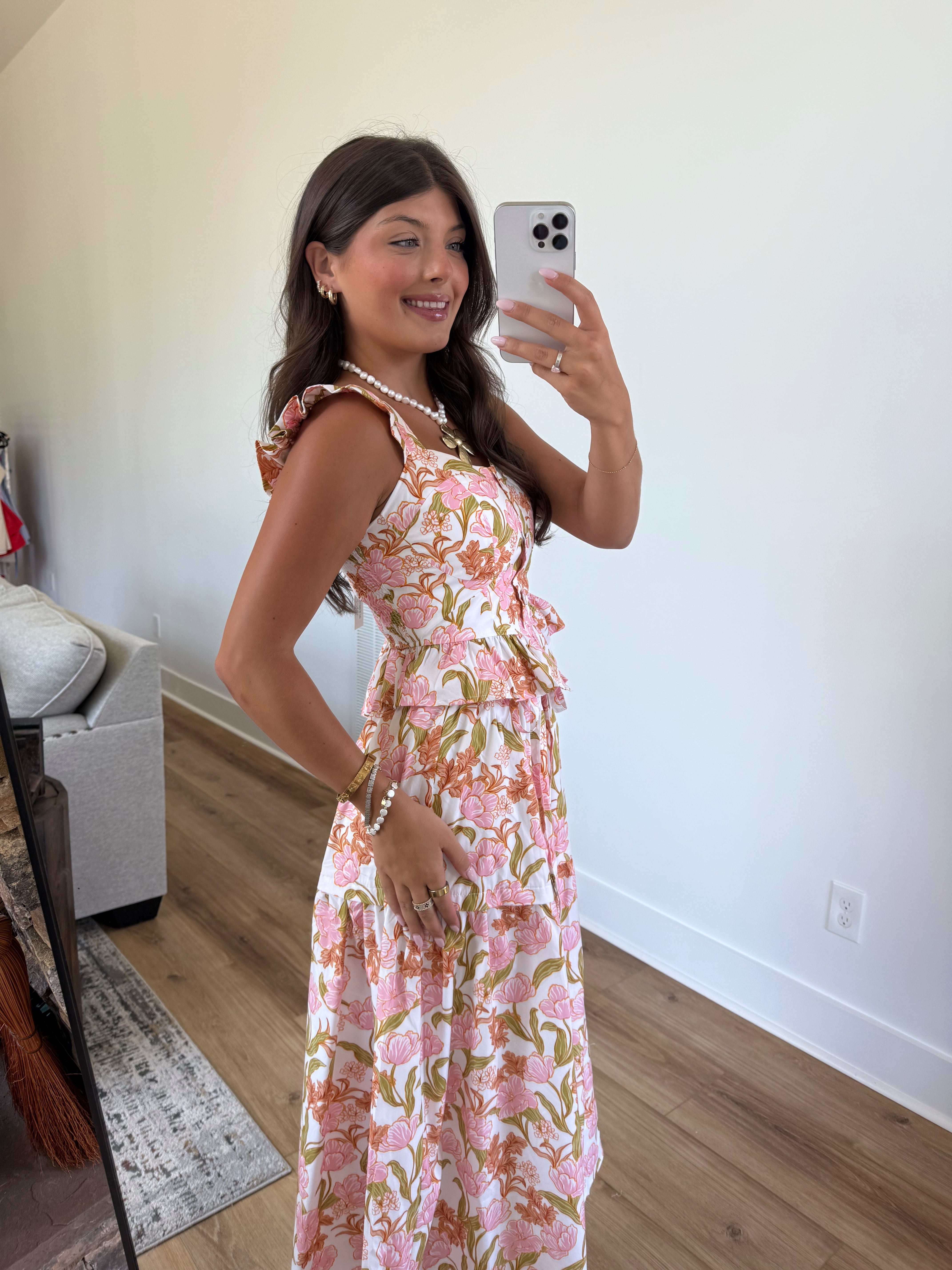 Peach Bellini Set