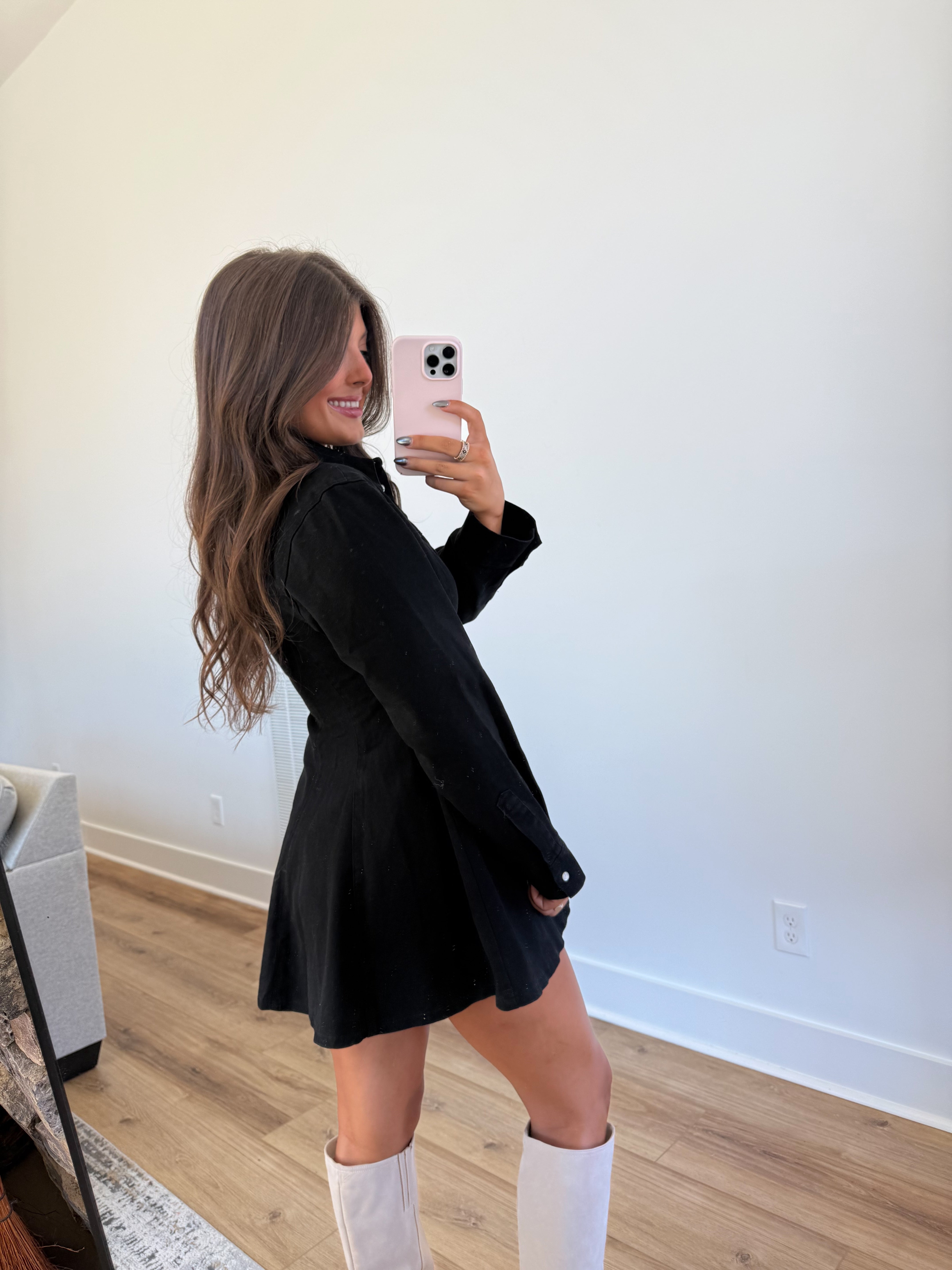 The Dally Flare Mini (Black)