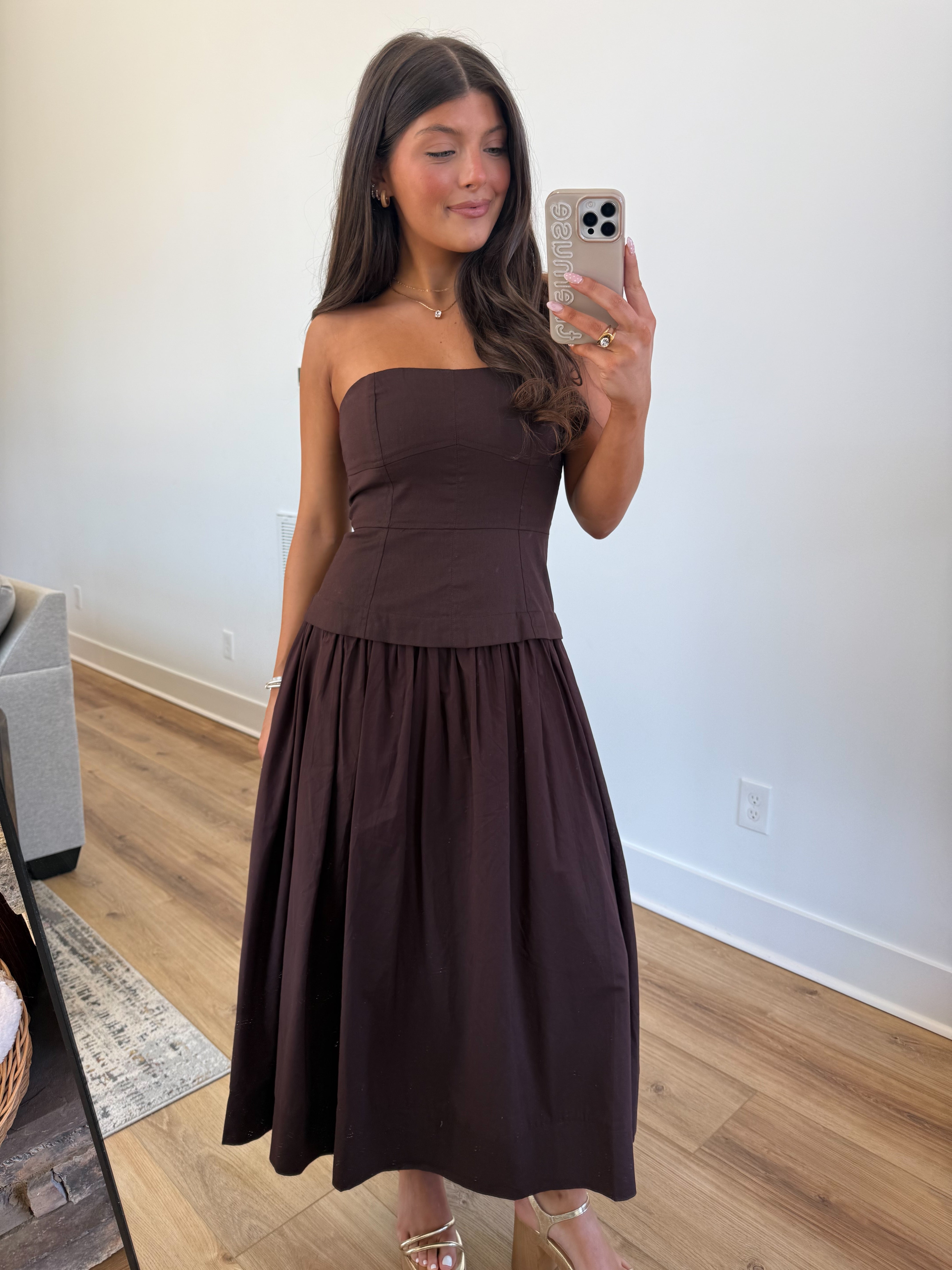 The Slick Midi (Brown)