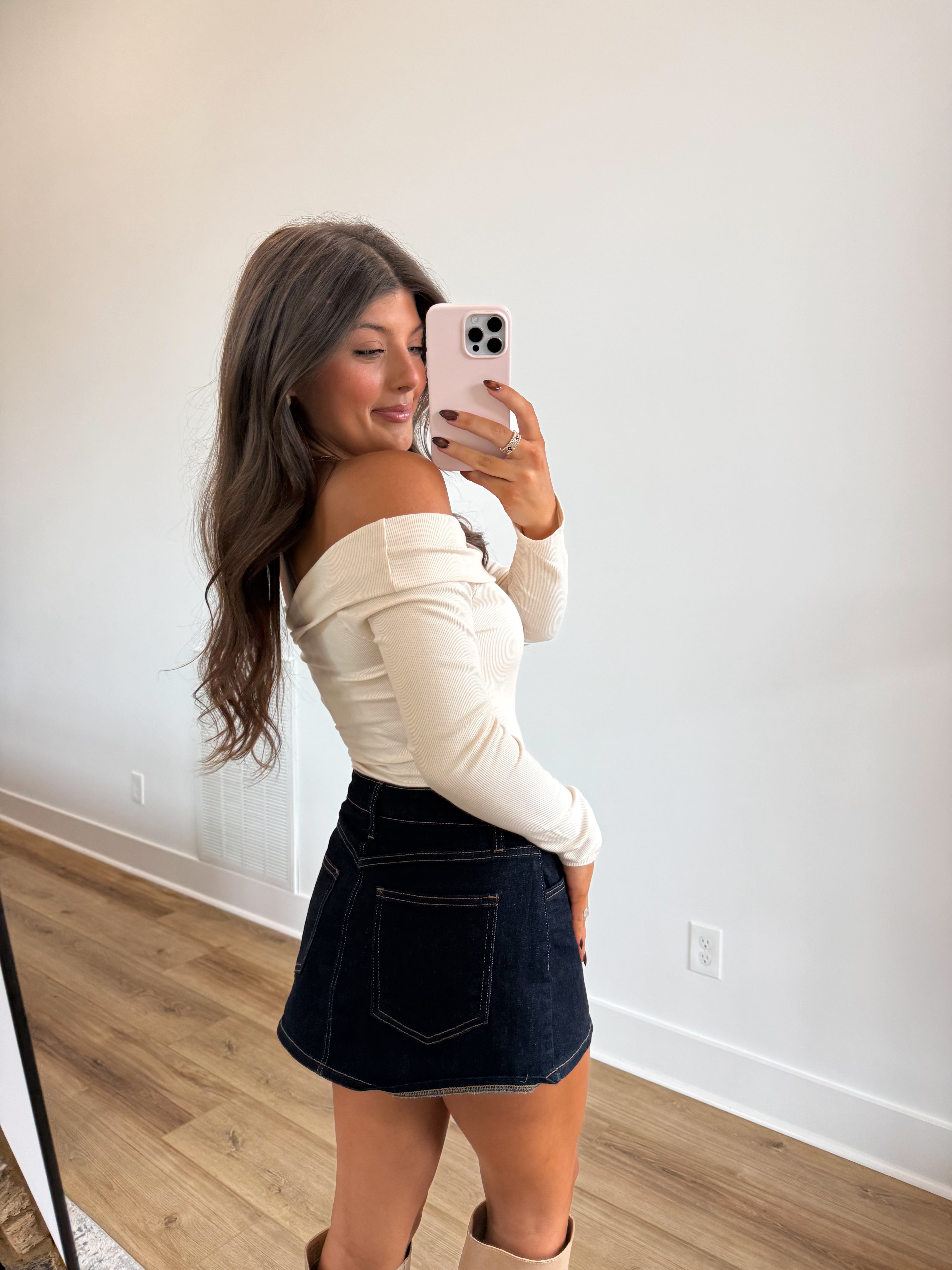 The Buttercream Ribbed Bodysuit