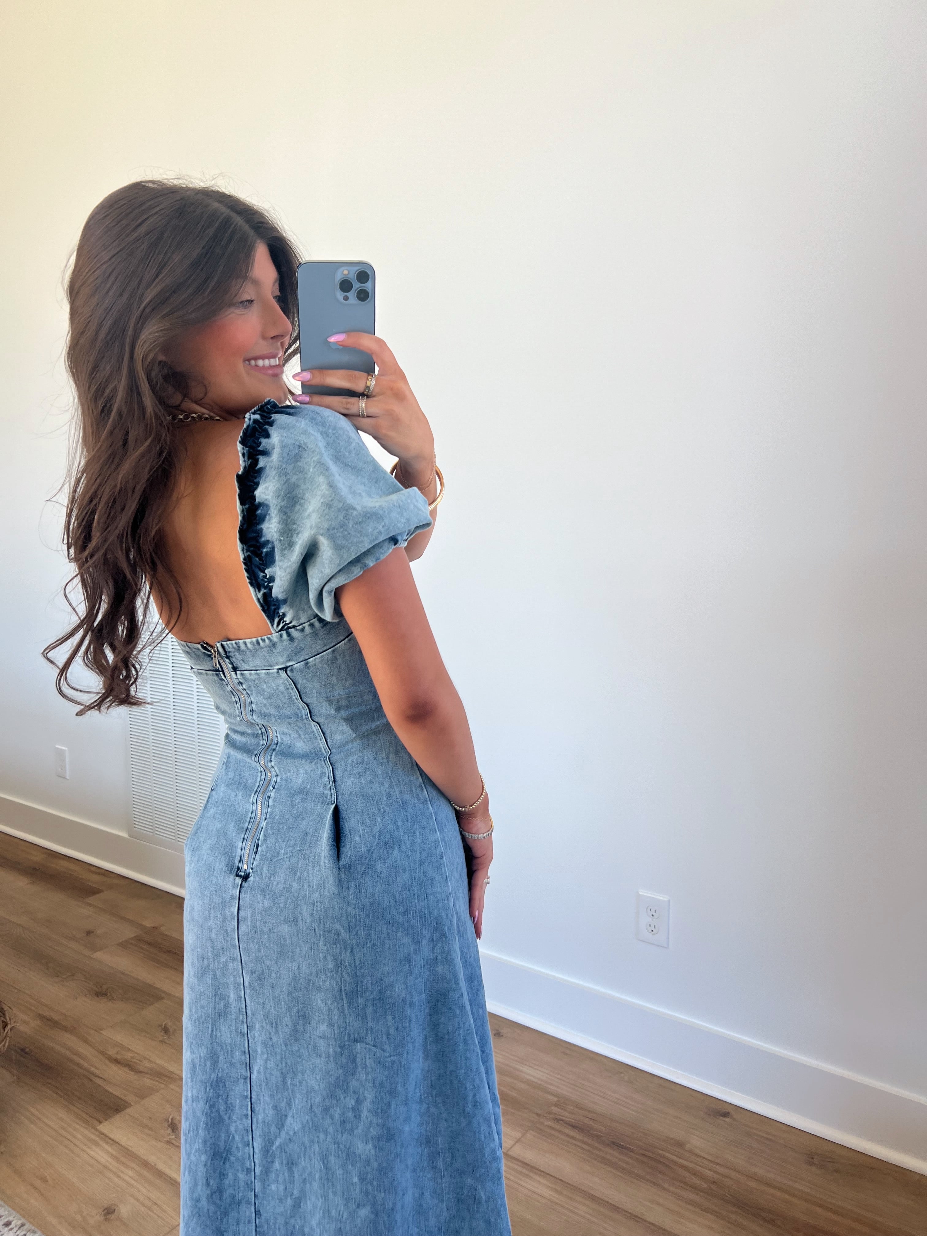 Summer Concert Midi Dress