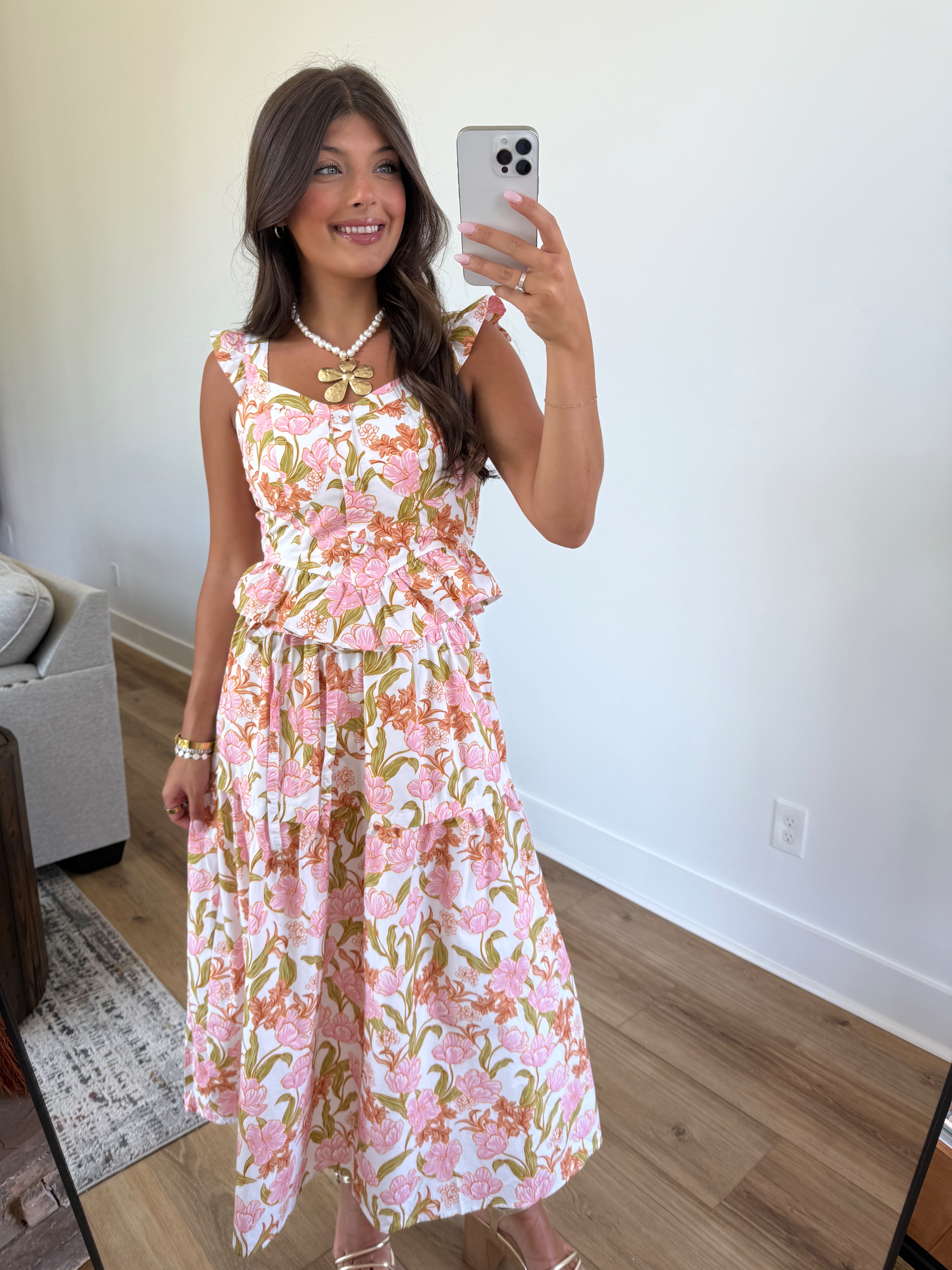 Peach Bellini Set
