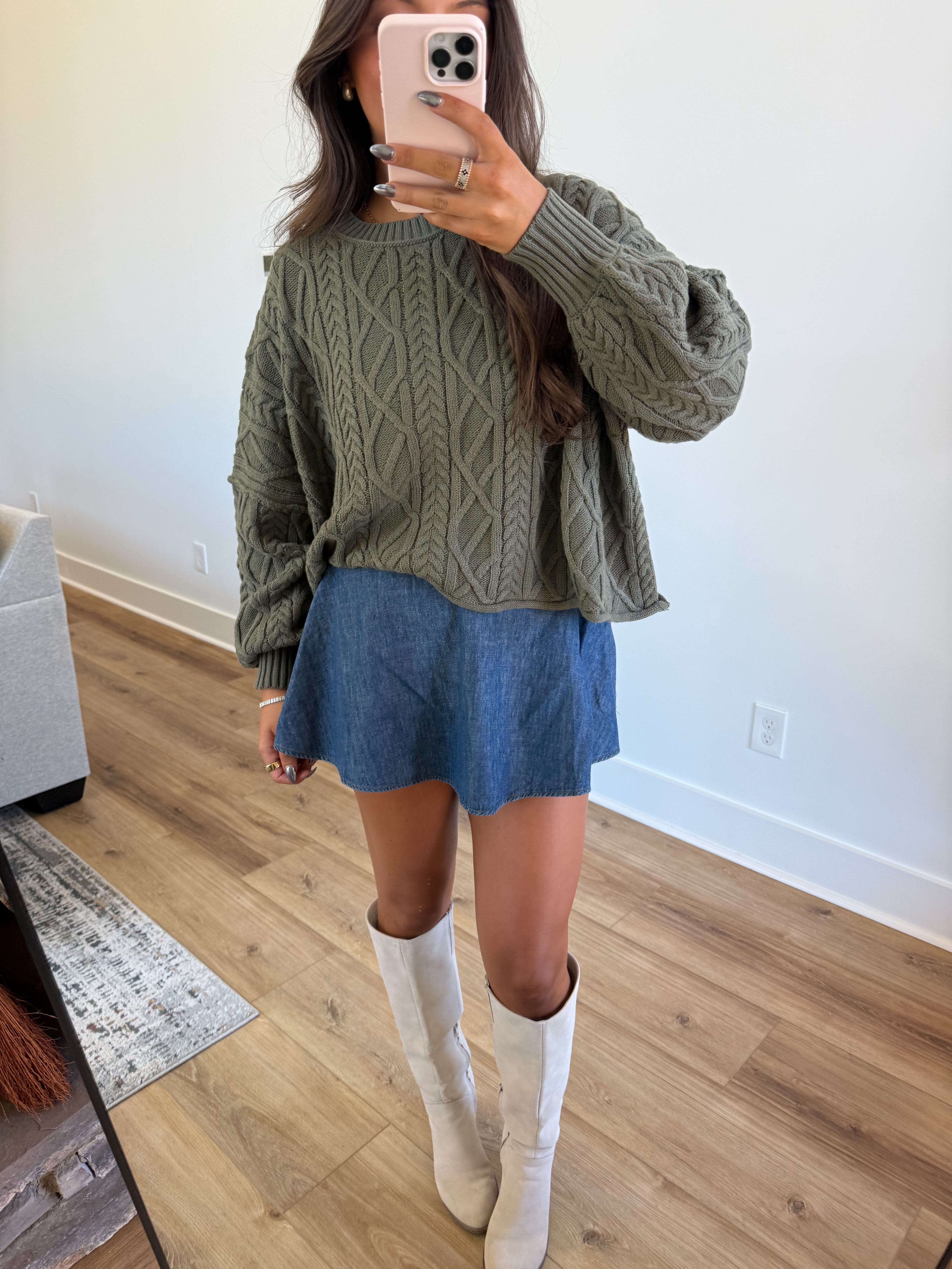 The Classic Knit (Green)