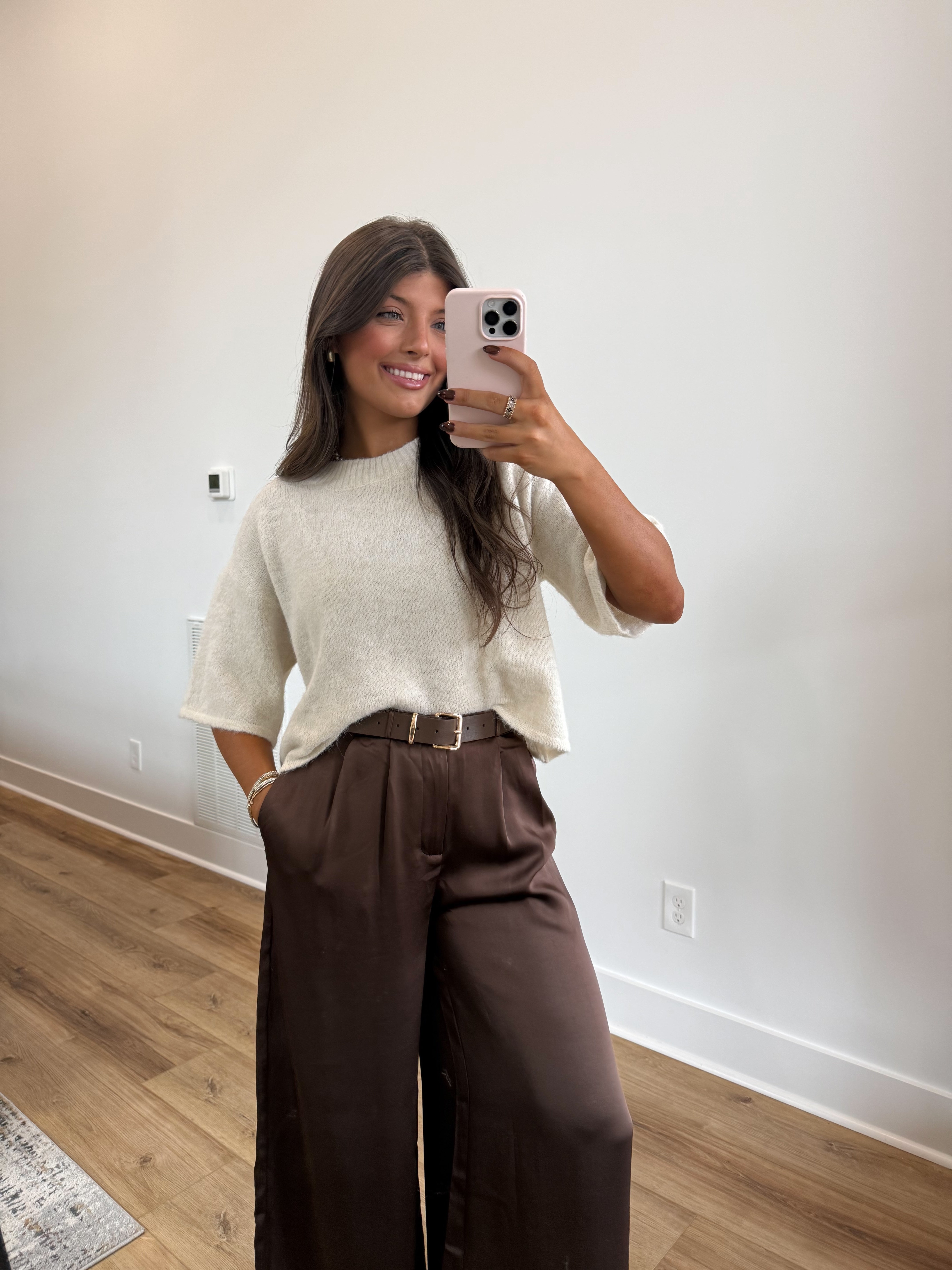 The Luxe Belted Pants