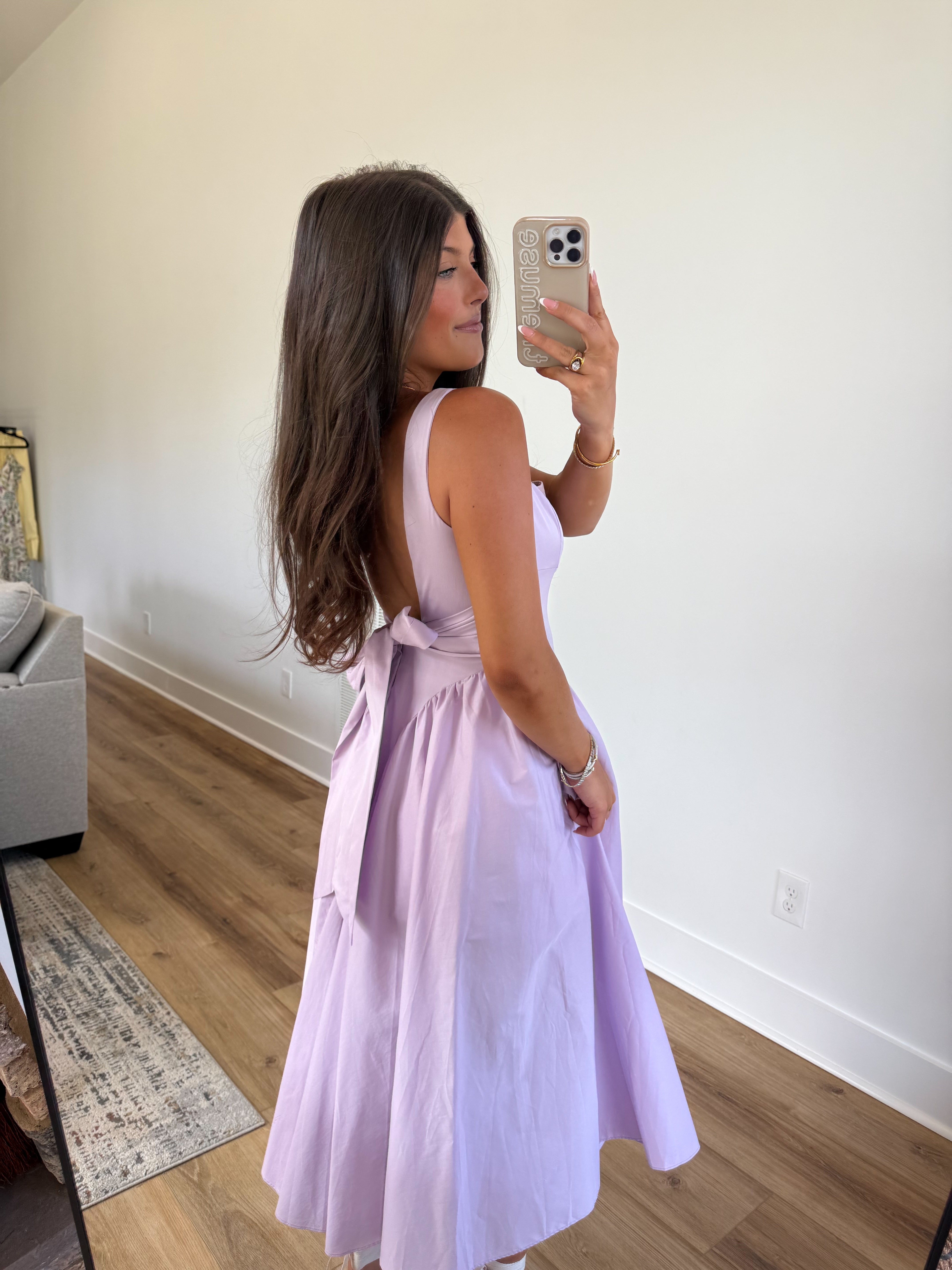 Lavender Grace Midi