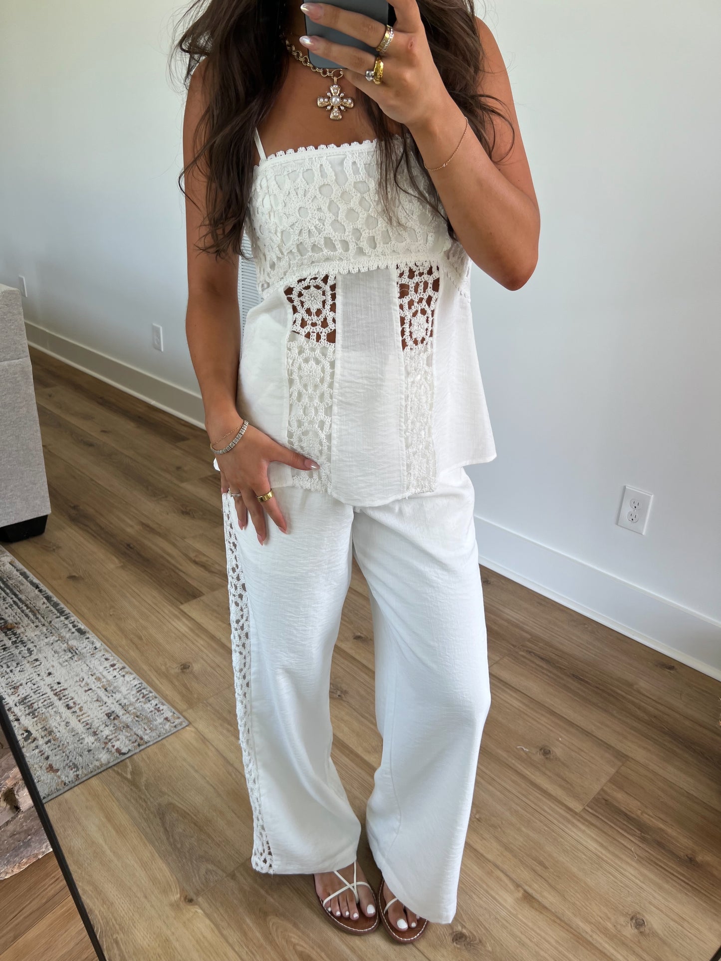 Date Night Crochet Set