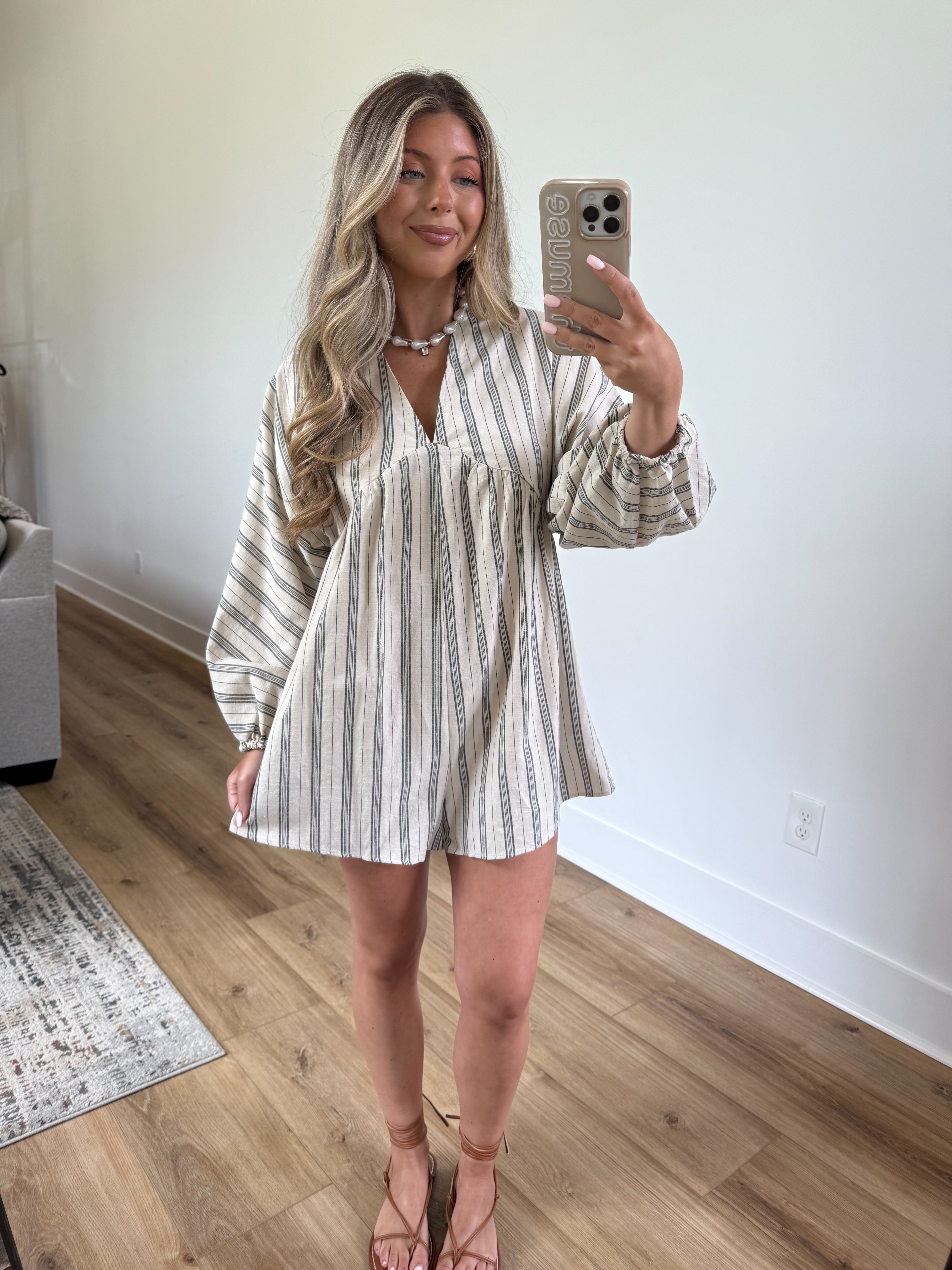 Keepsake Romper