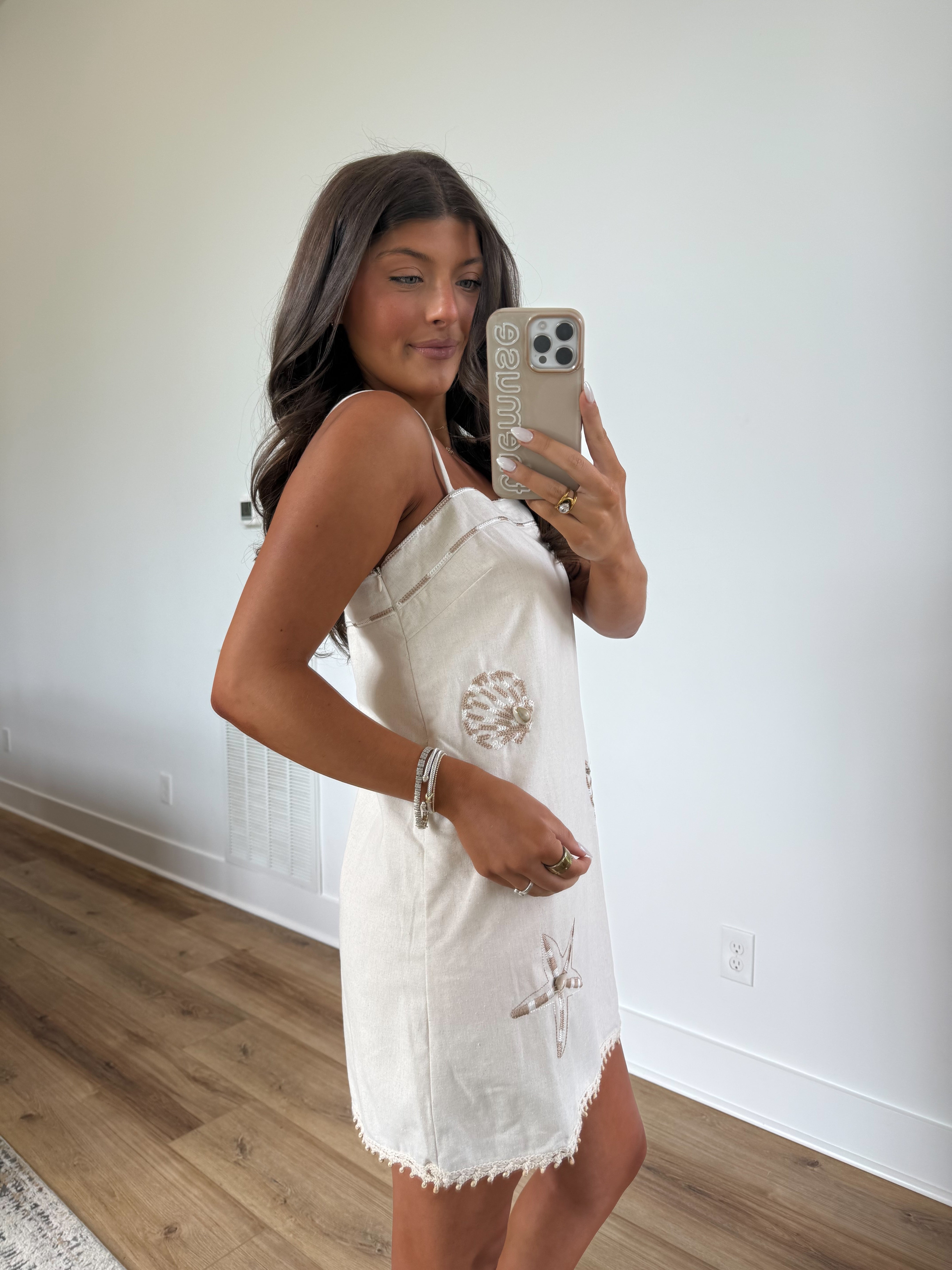 Khloe Vacation Mini Dress