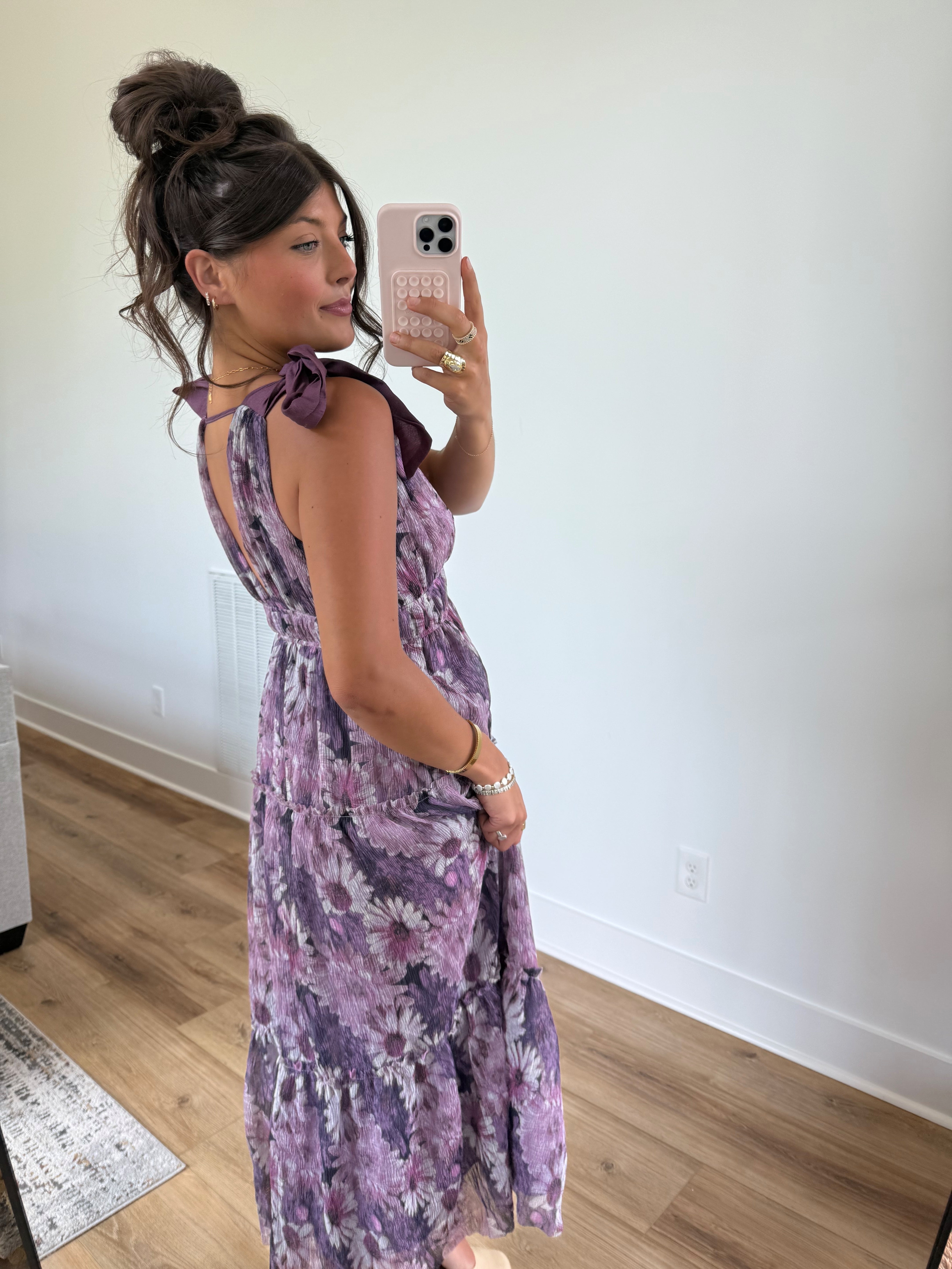 Lavender Waltz Dress