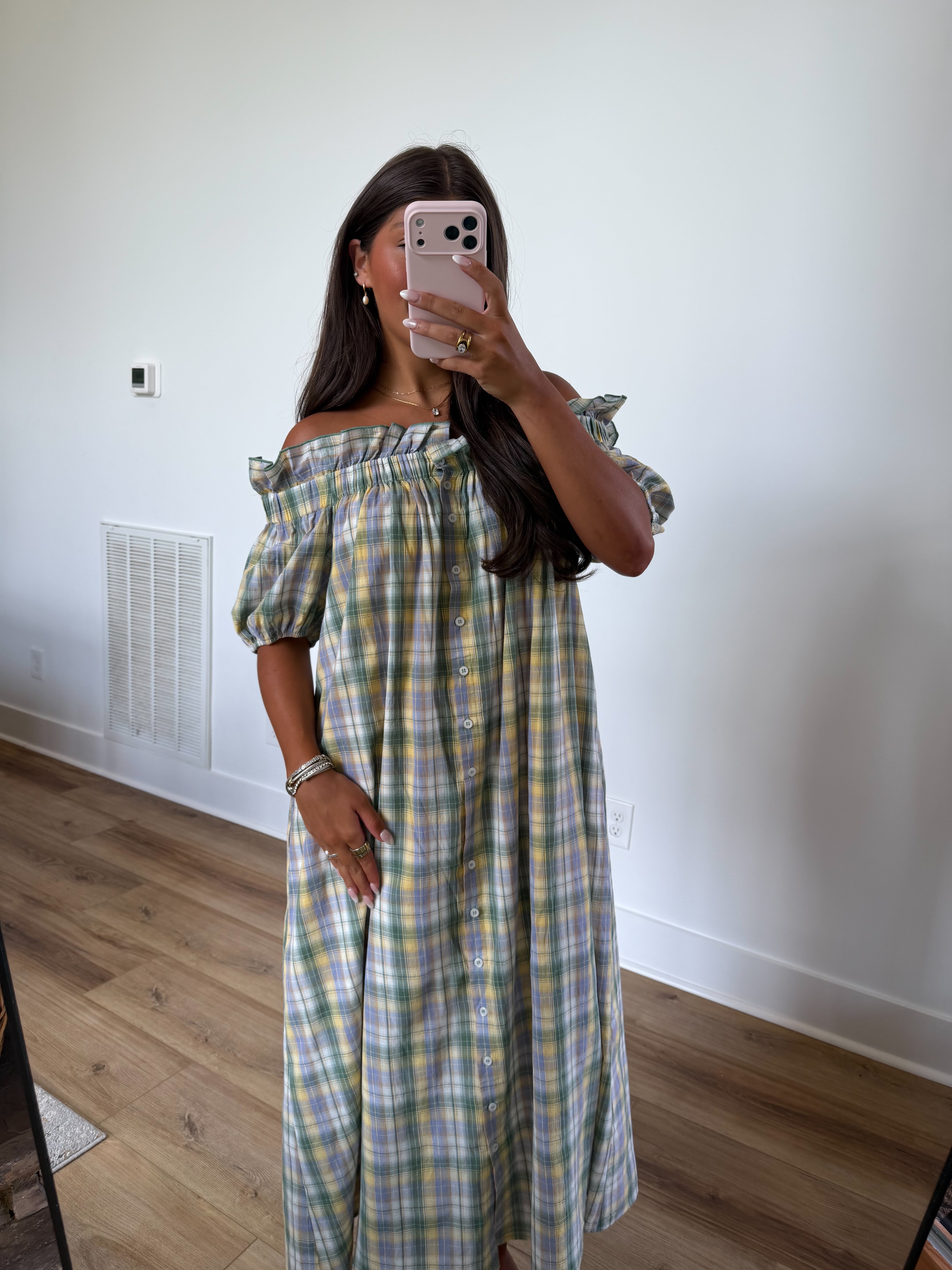 Charlotte Maxi (Green)