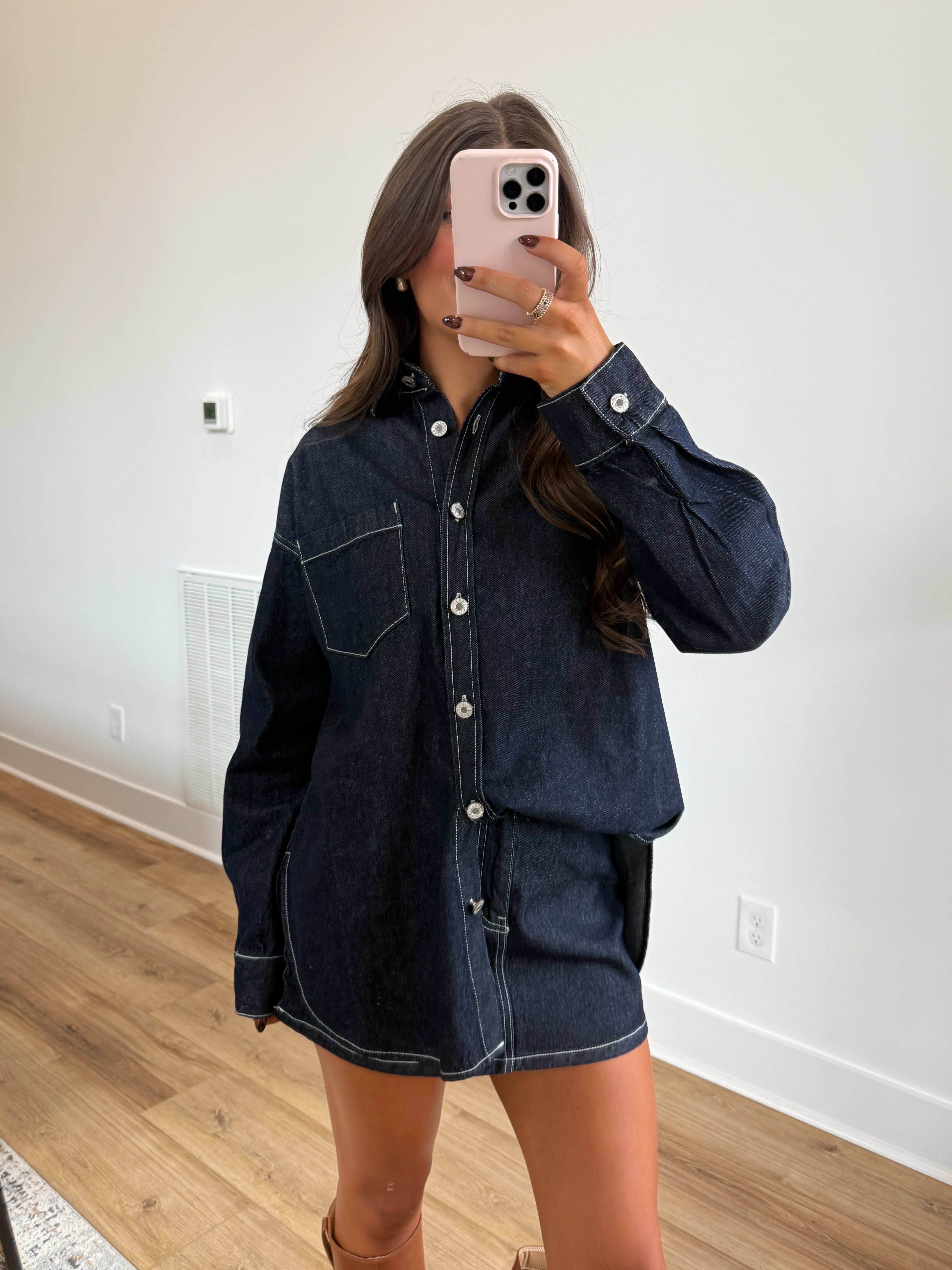 The Lennox Denim Set