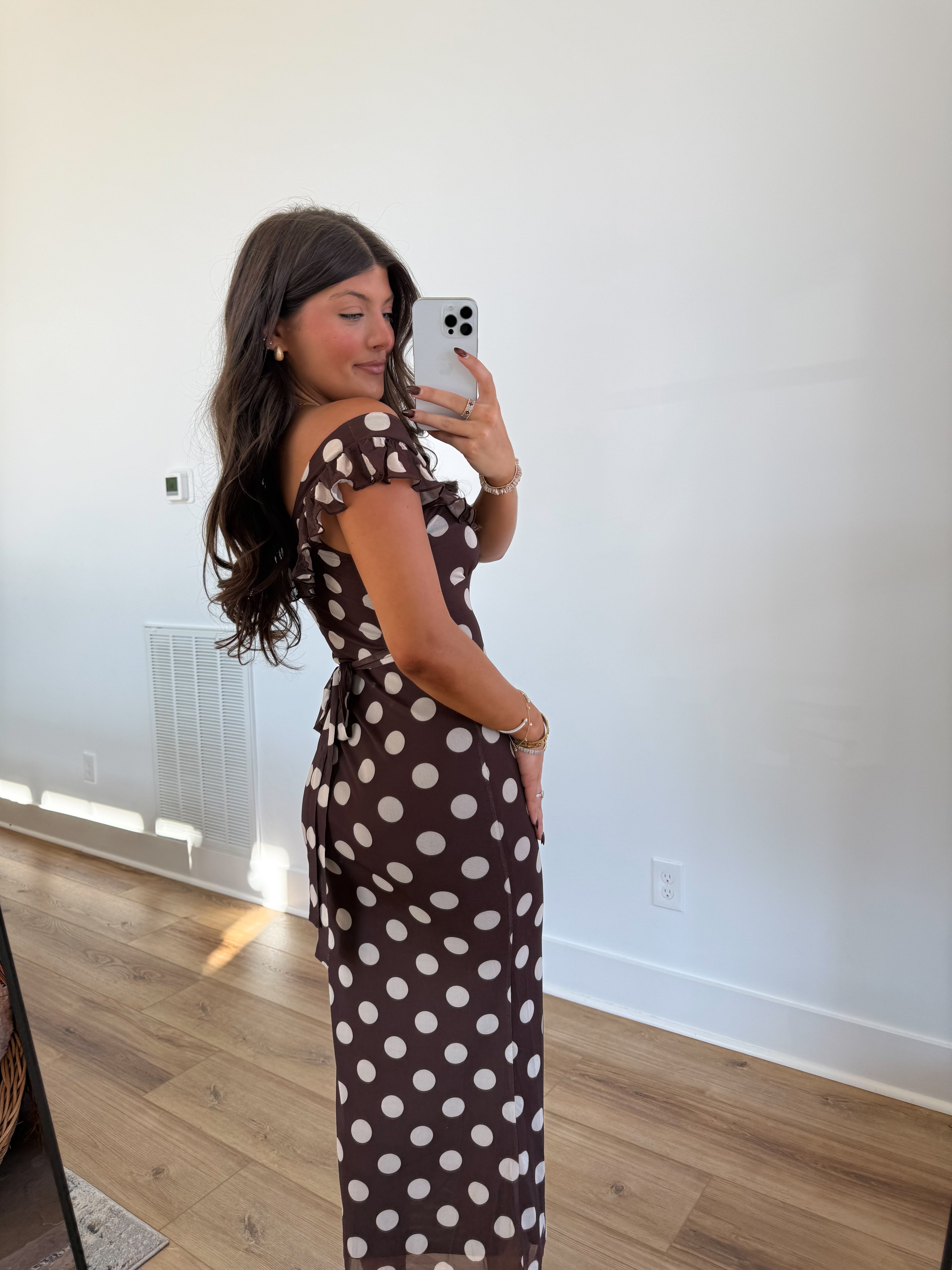 The Retro Muse Polka Dress