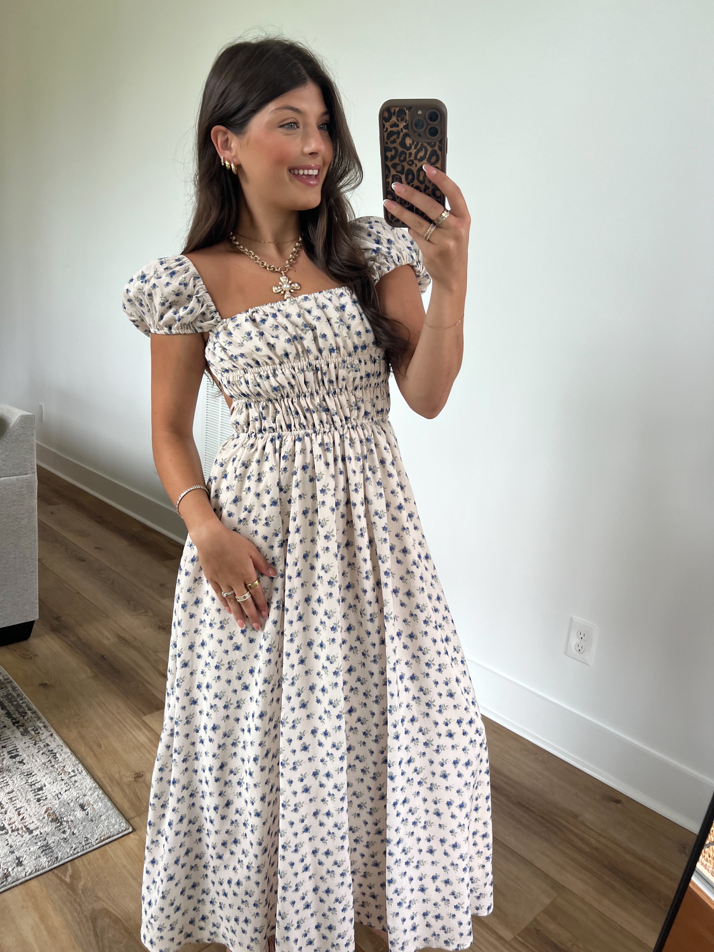 Picking Flowers Maxi Dress