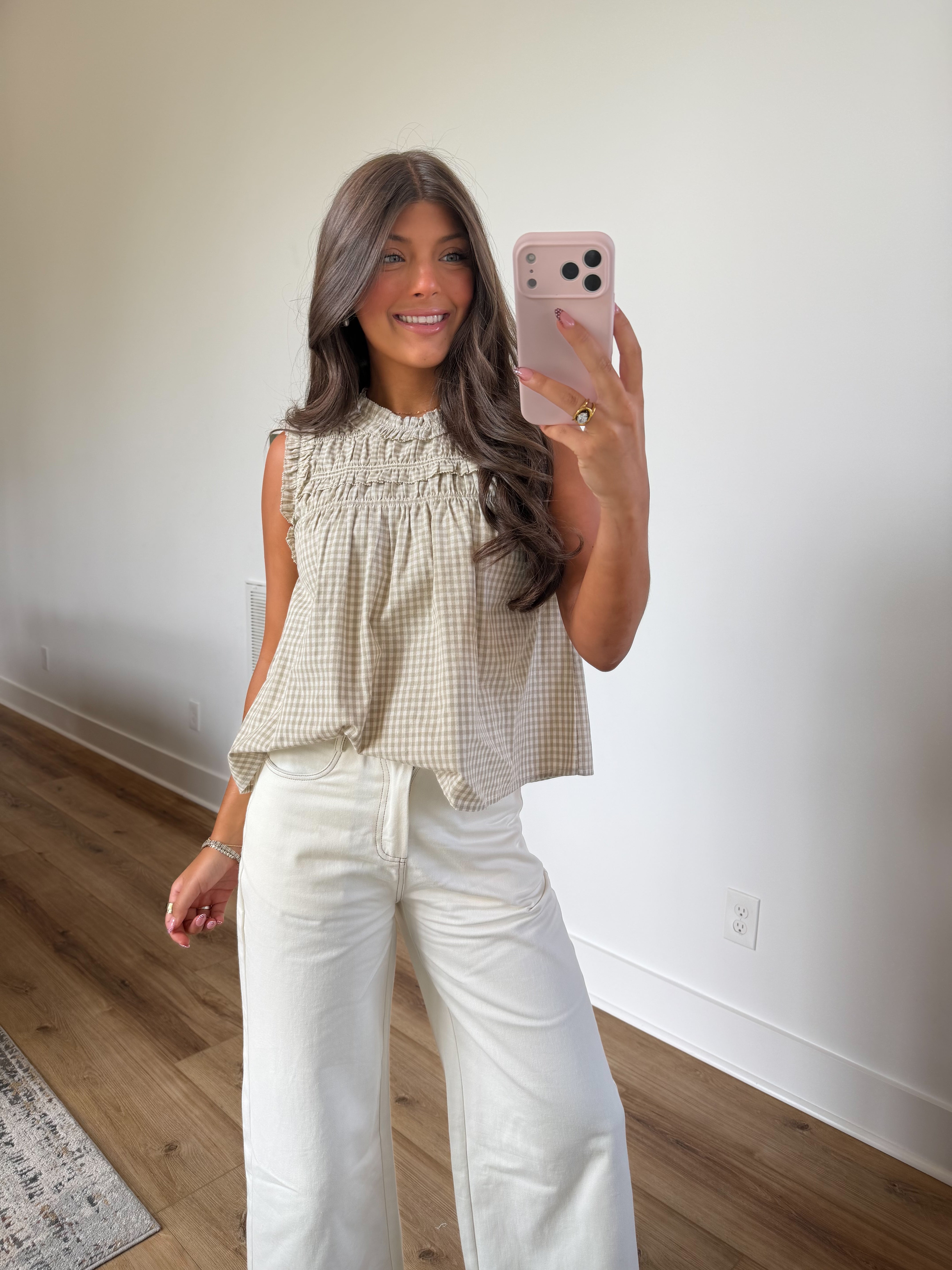 The Millie Top (Taupe)