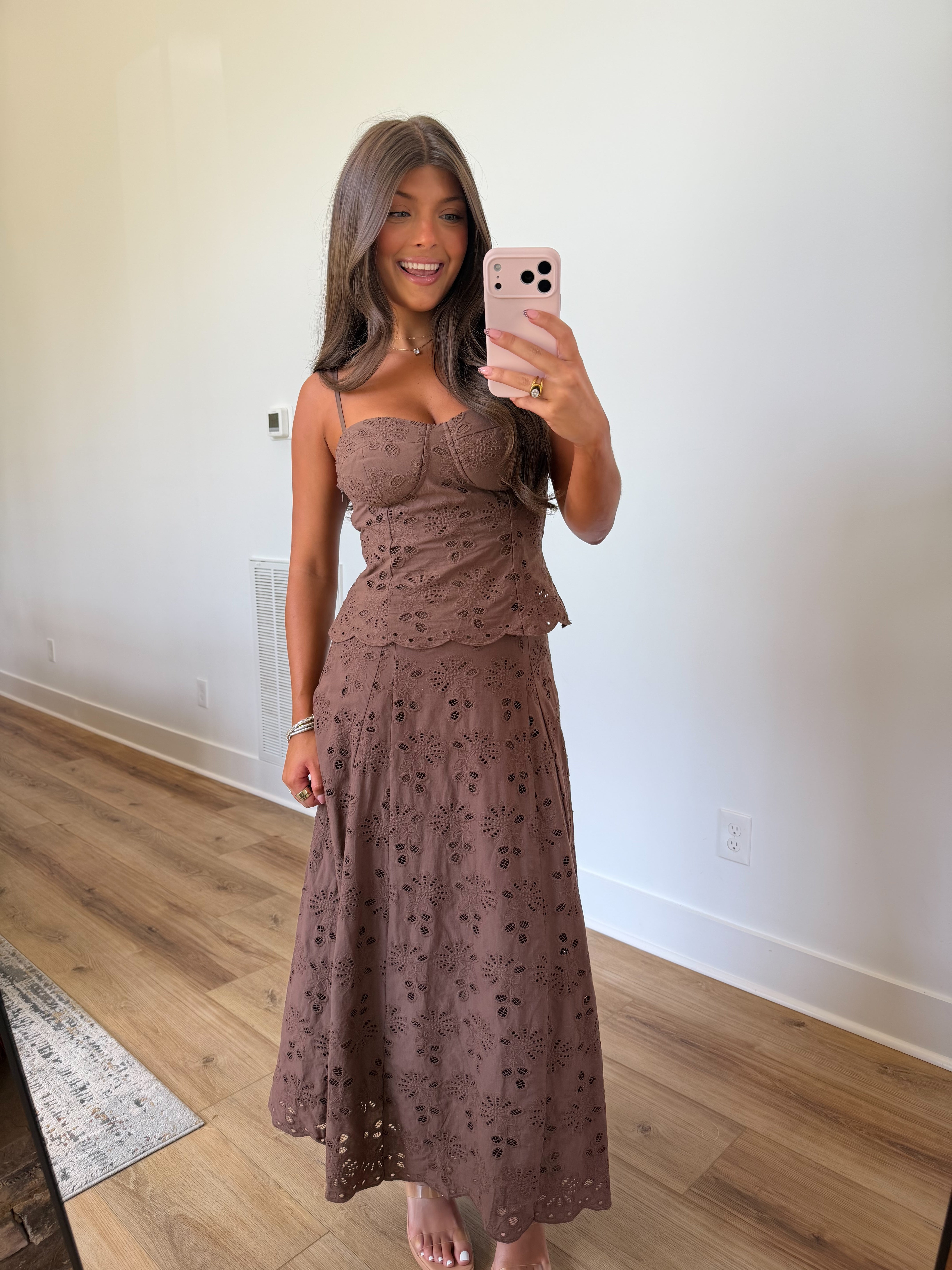 Easton Eyelet Set (Brown)