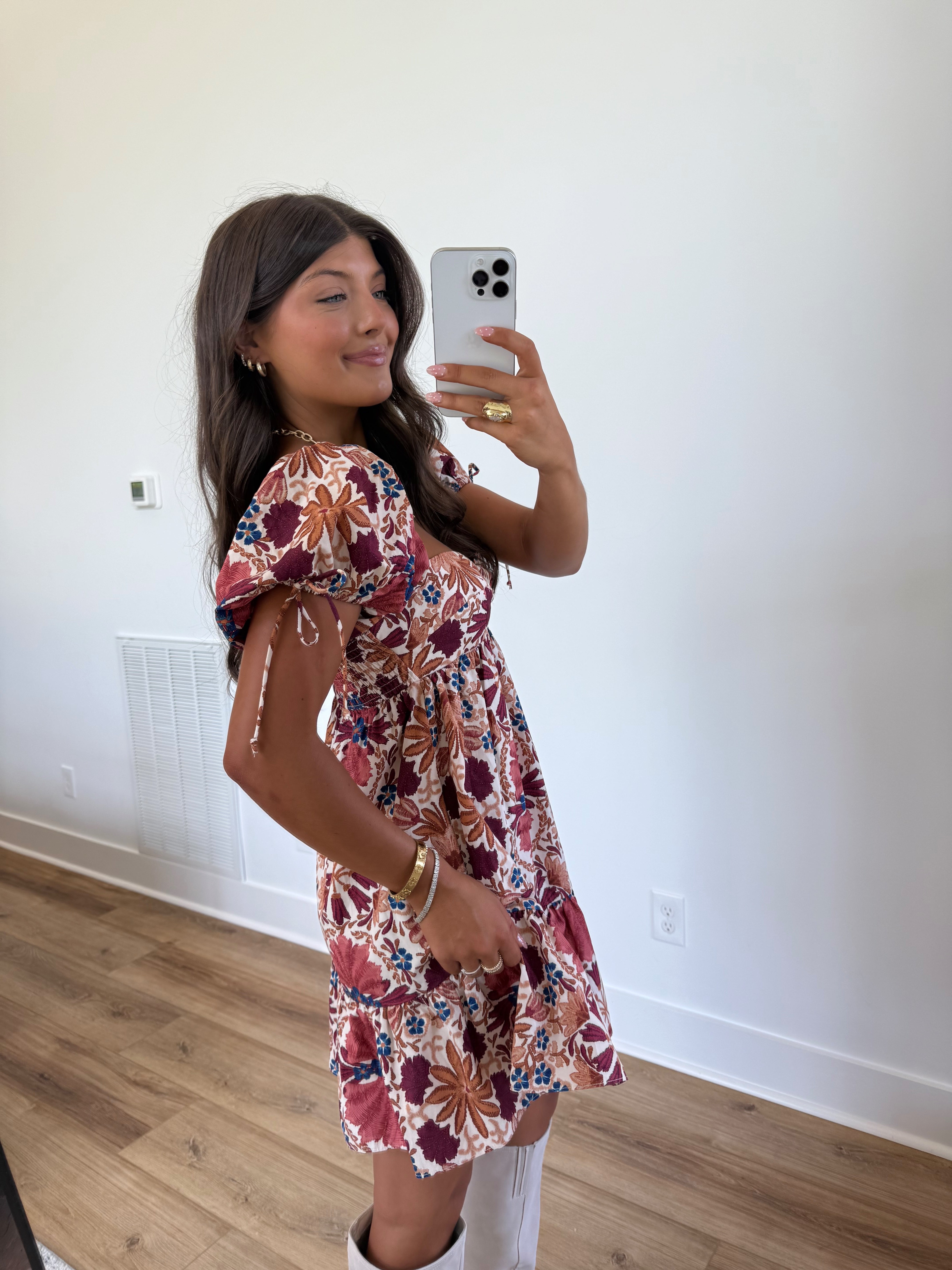 Harvest Babydoll Dress