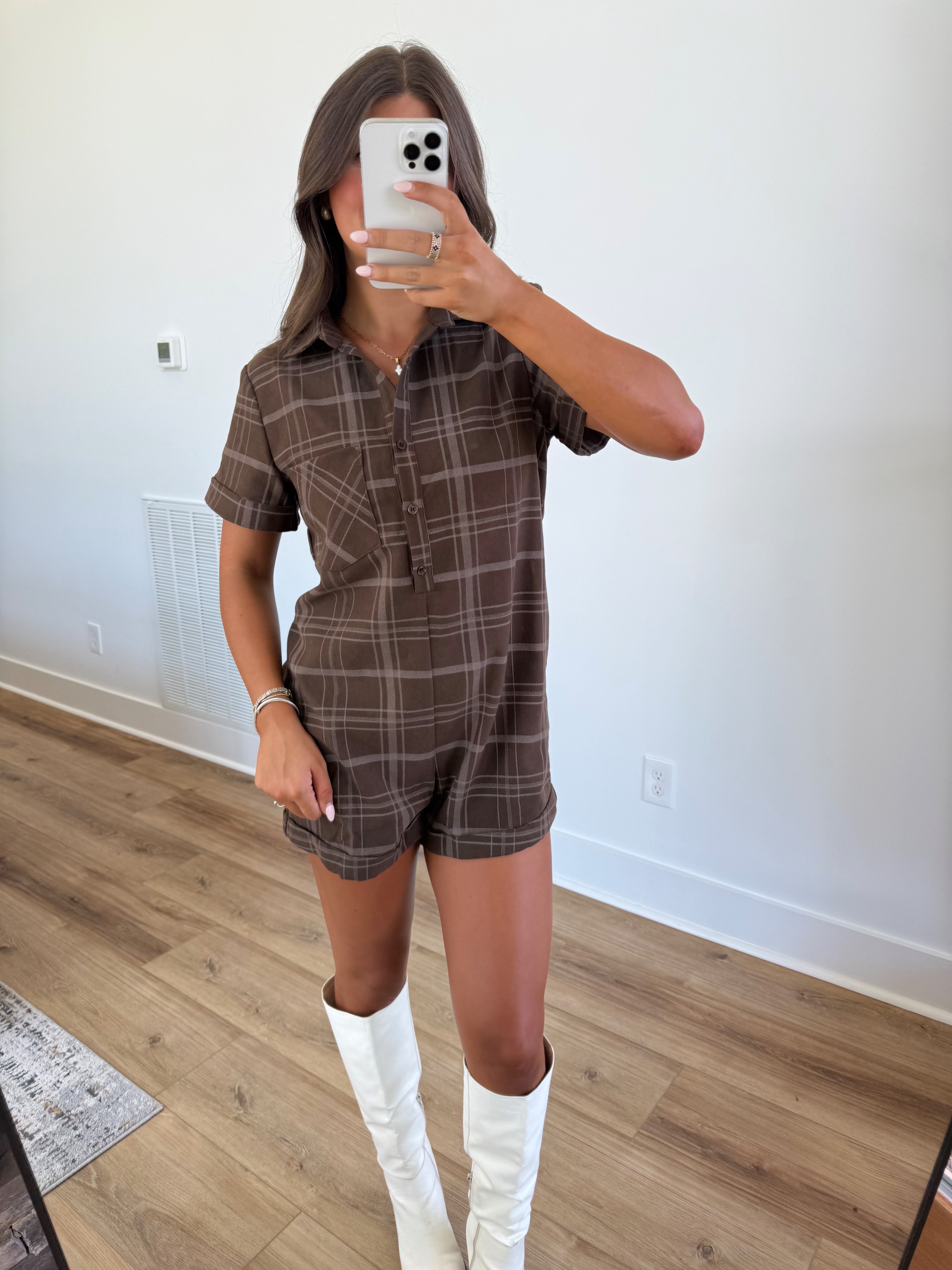 Country Roads Romper