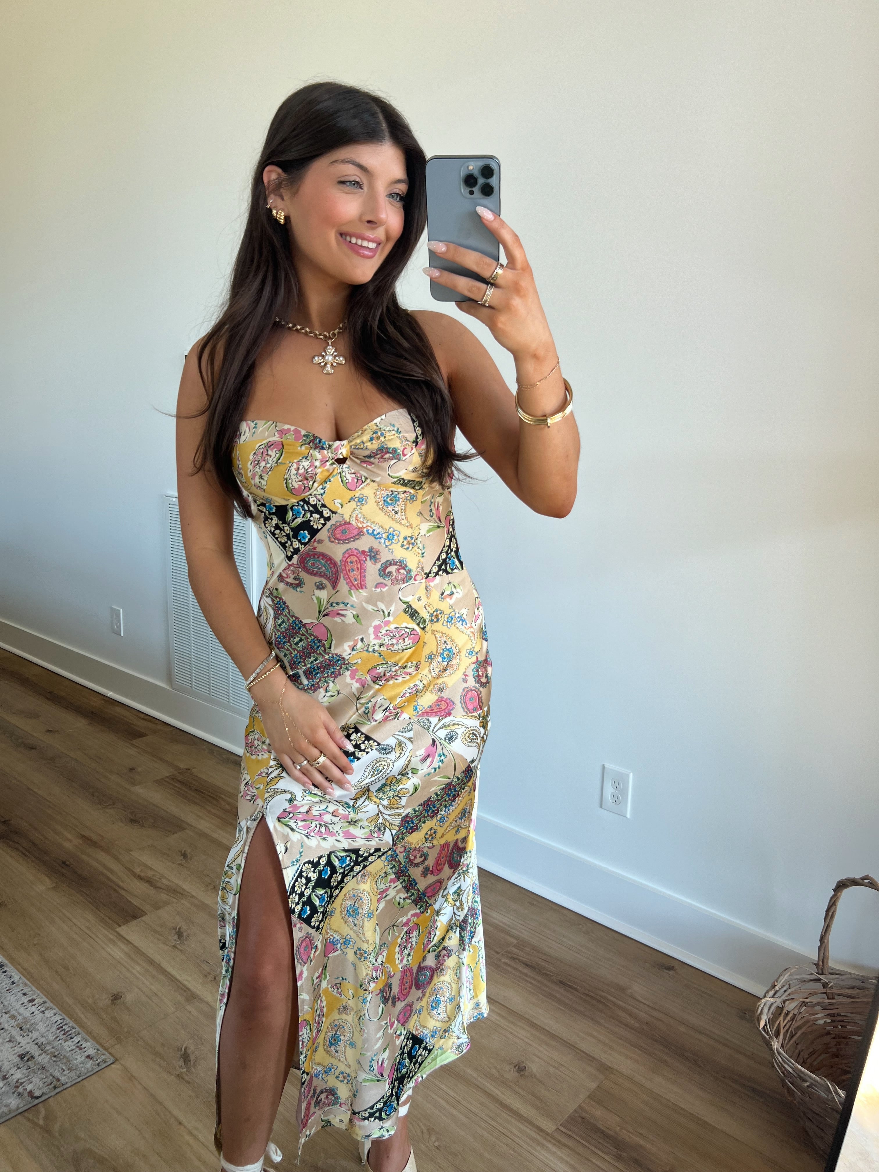 Italian Dream Maxi Dress