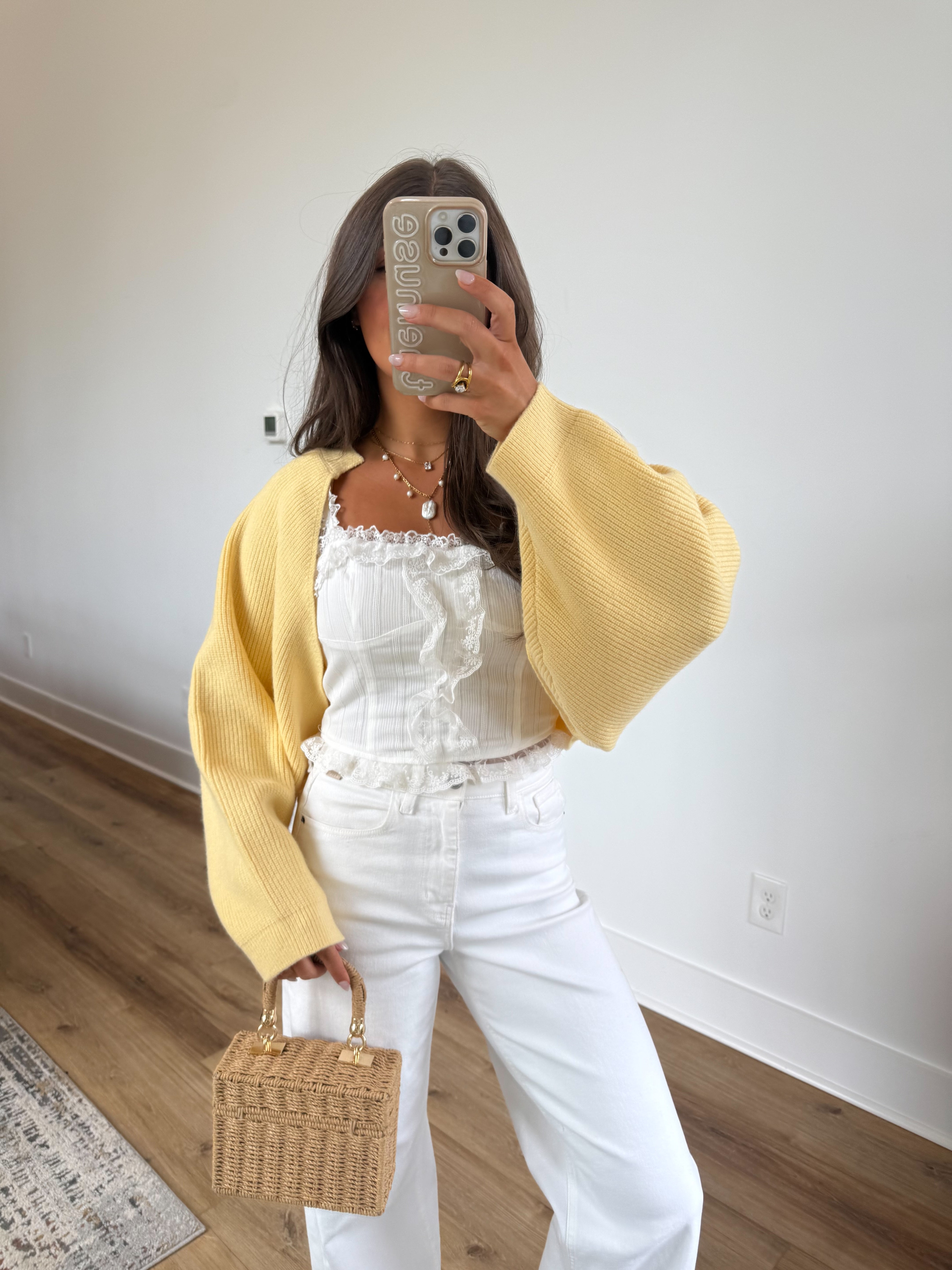 The Pineapple Whip Cardigan Shawl