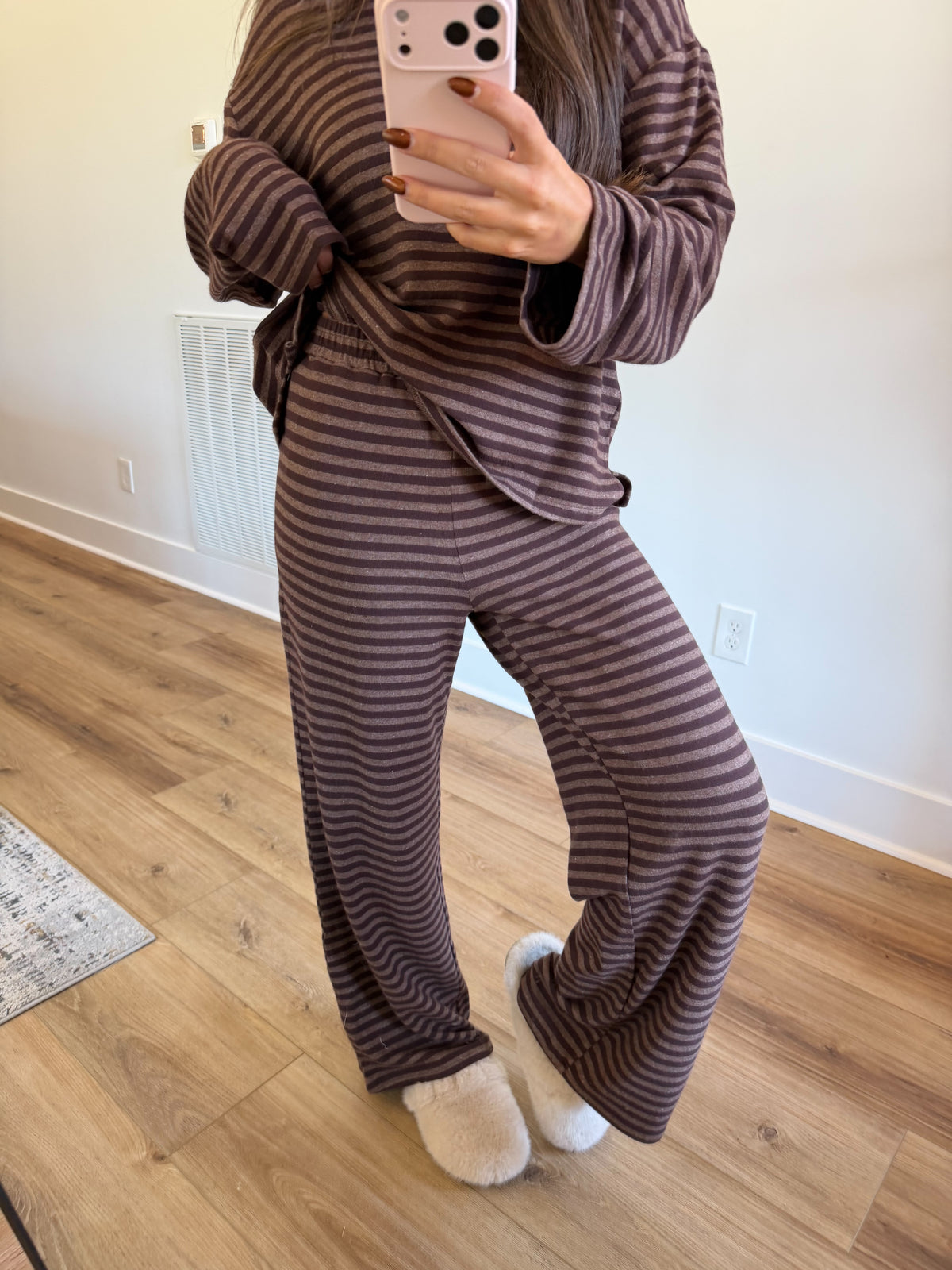 Mocha Mouse Stripe Set