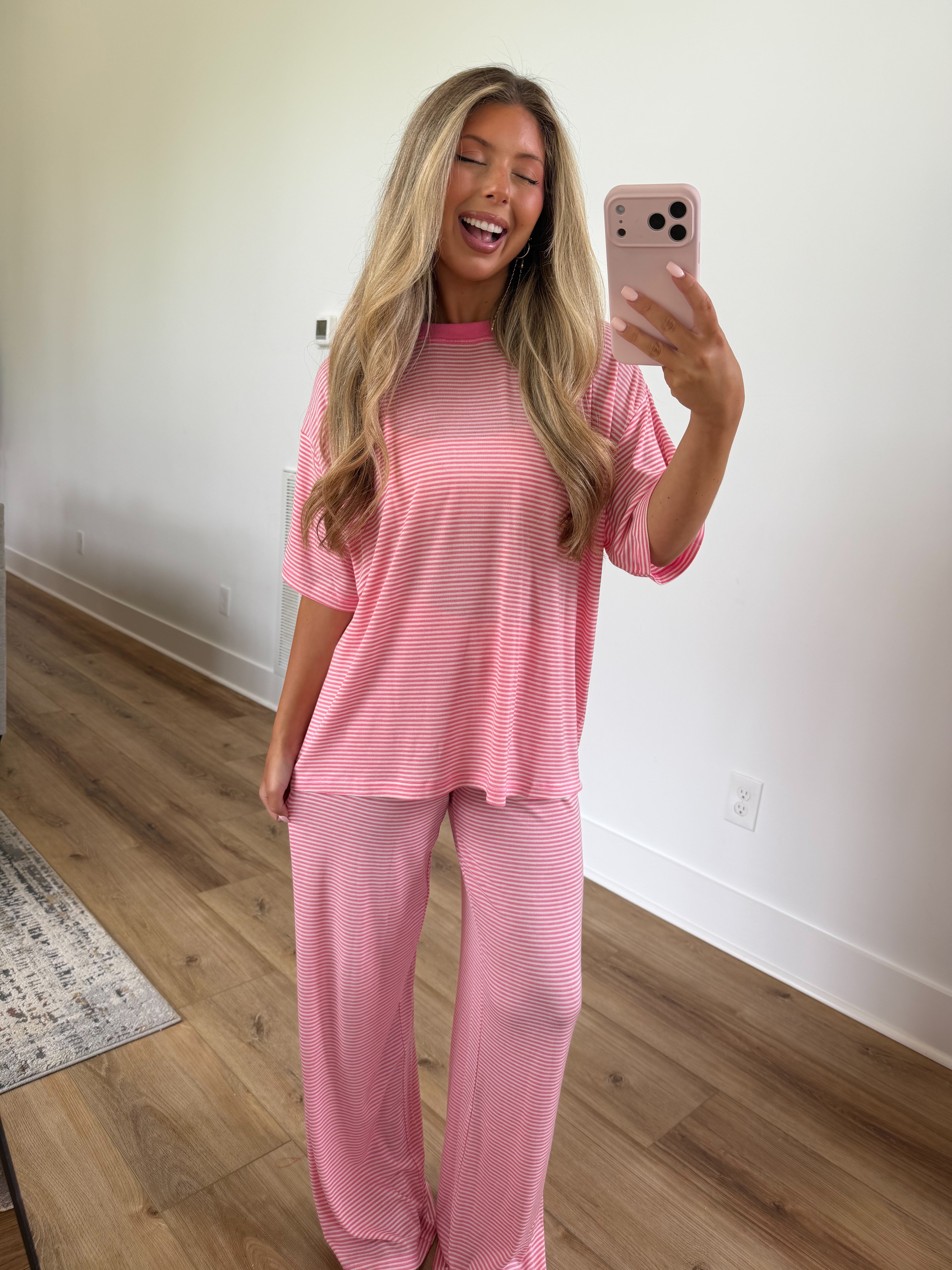 Pink Cloud Lounge Set