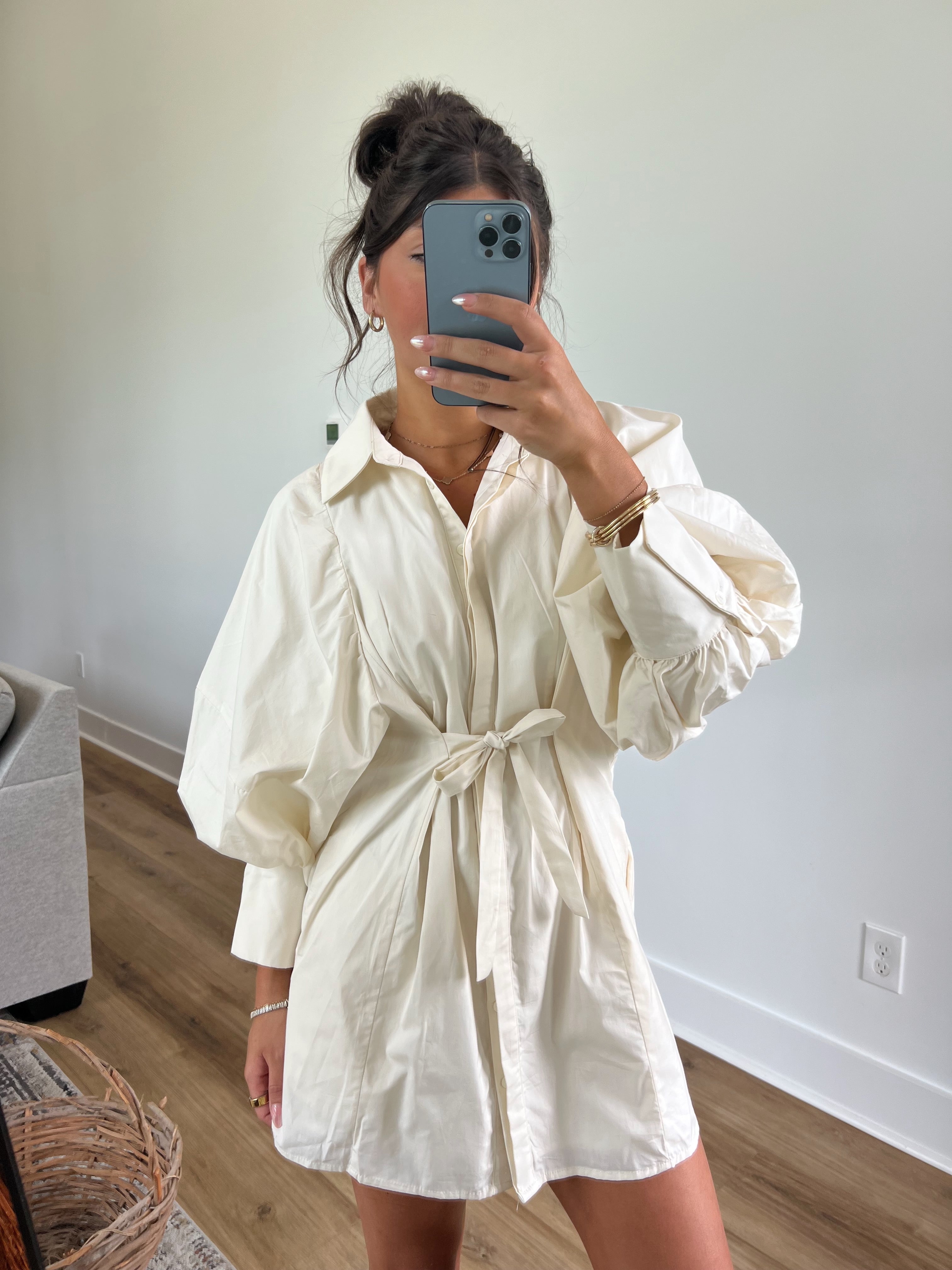 Sunday Morning Dress (Cream)(Restock)