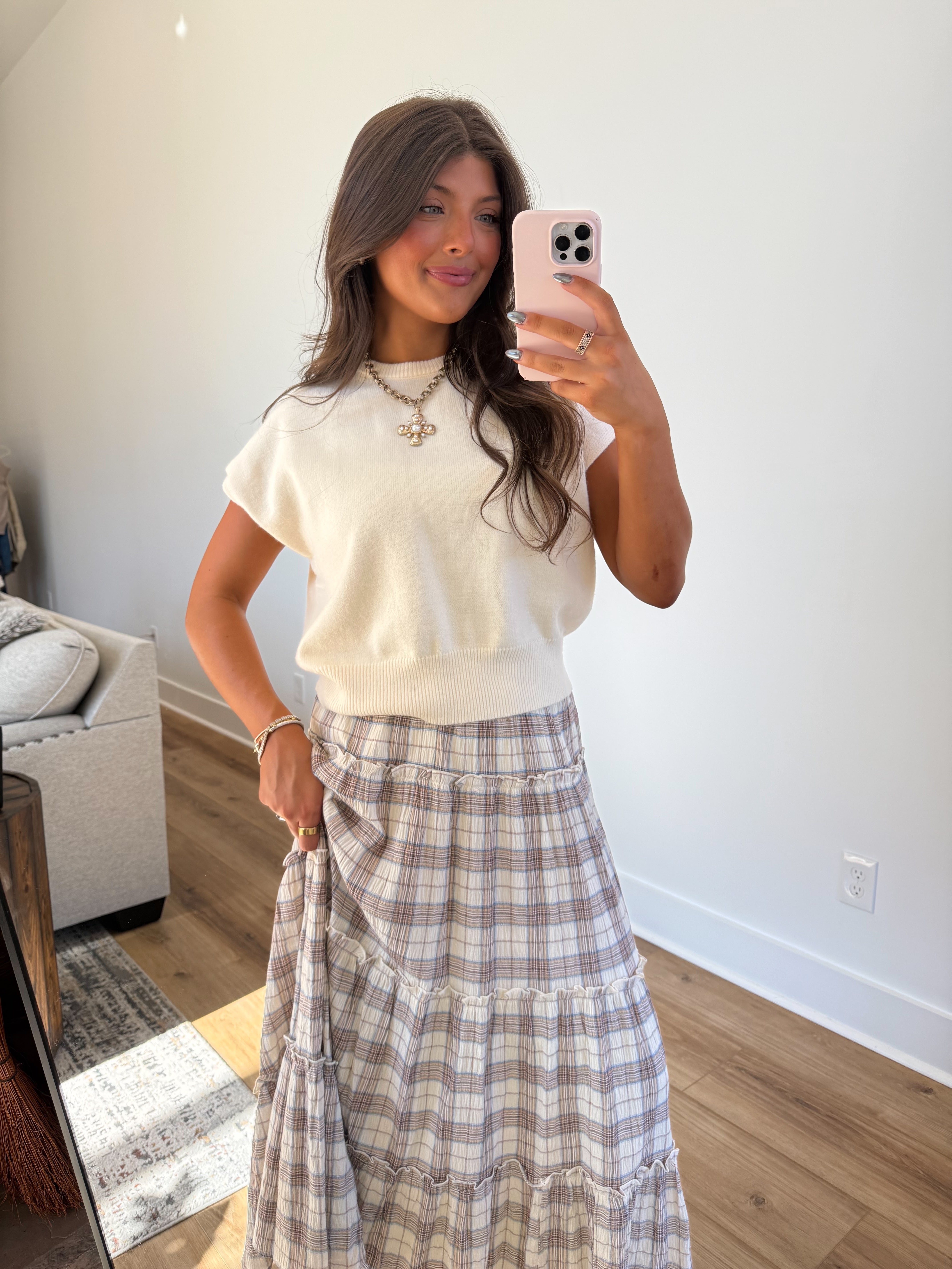 Kamryn Cream Sweater