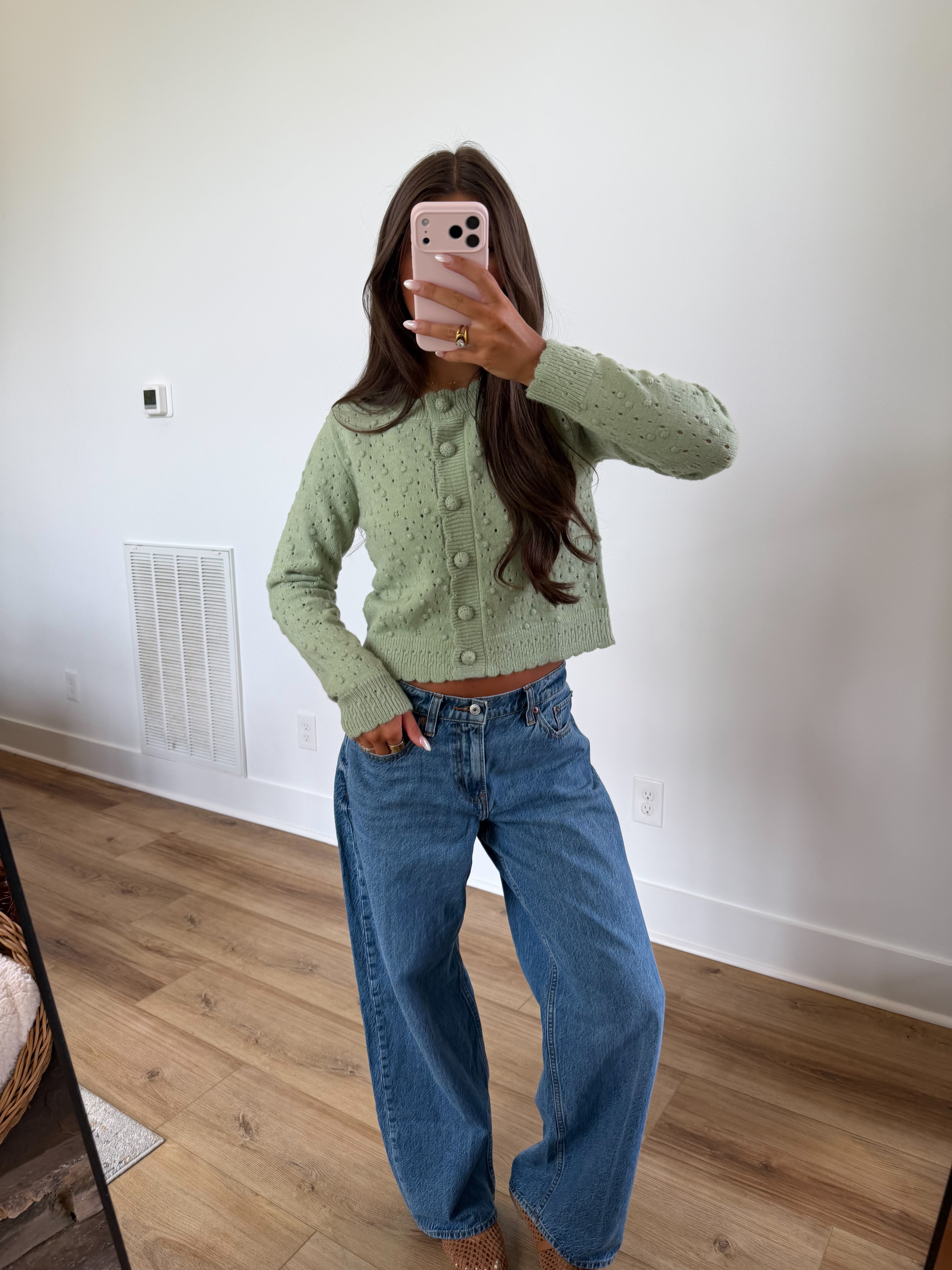 Sage Season Cardigan