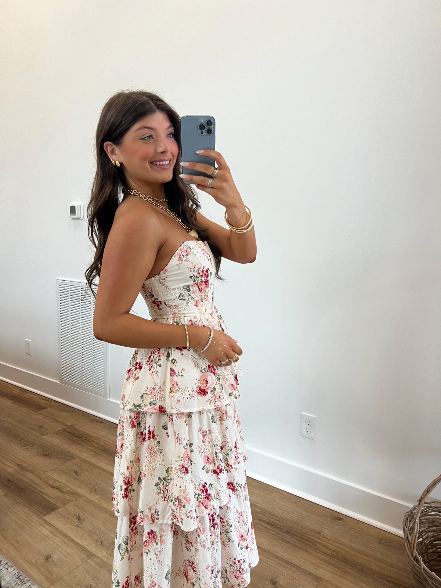 Garden Party Midi Dress
