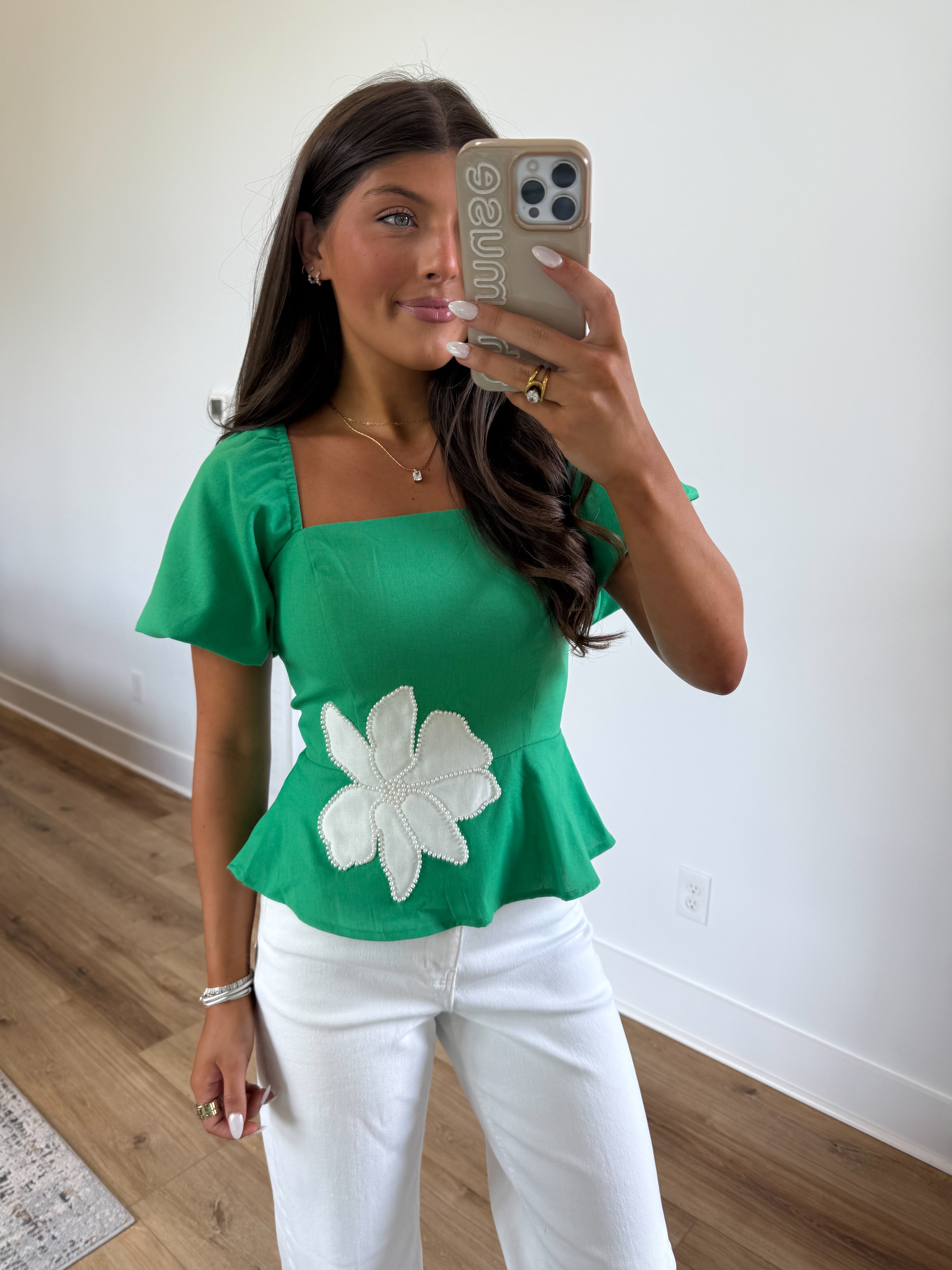 Lucky Bloom Top