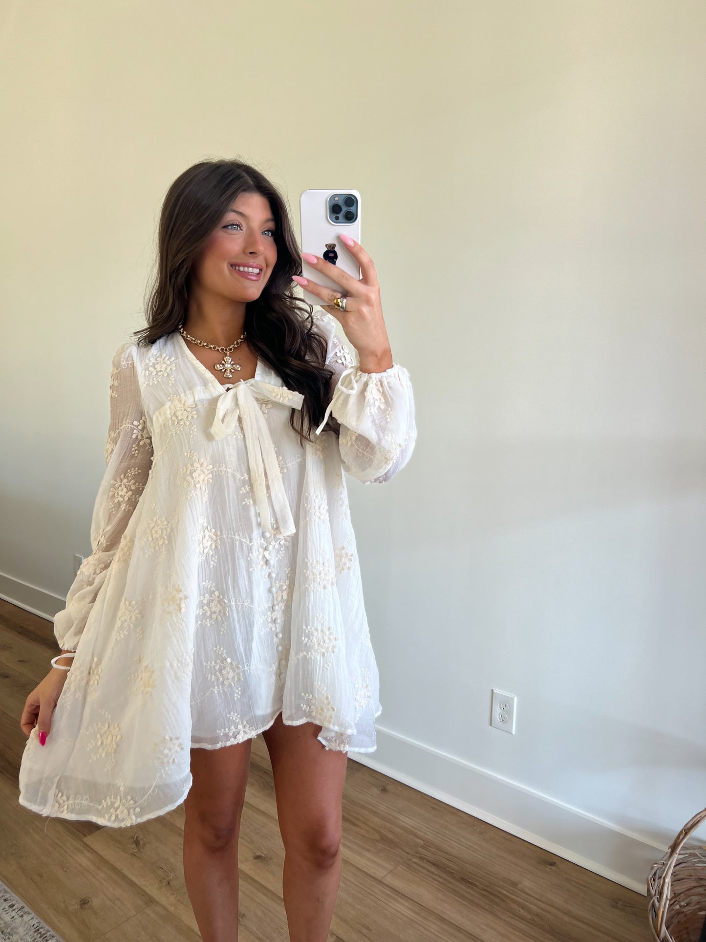 Lillian Love Letters Mini Dress
