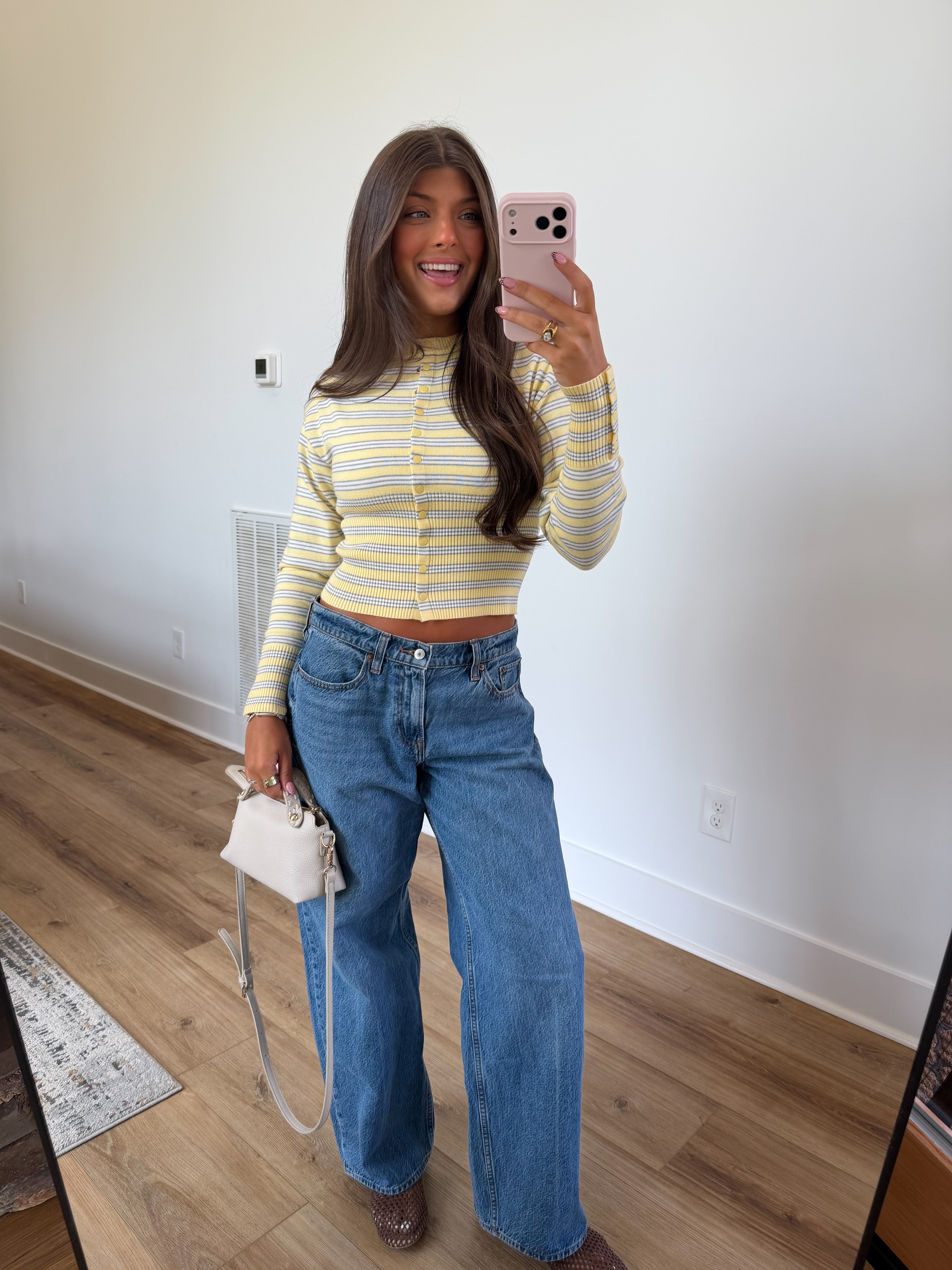The Annie Cardigan (Yellow)