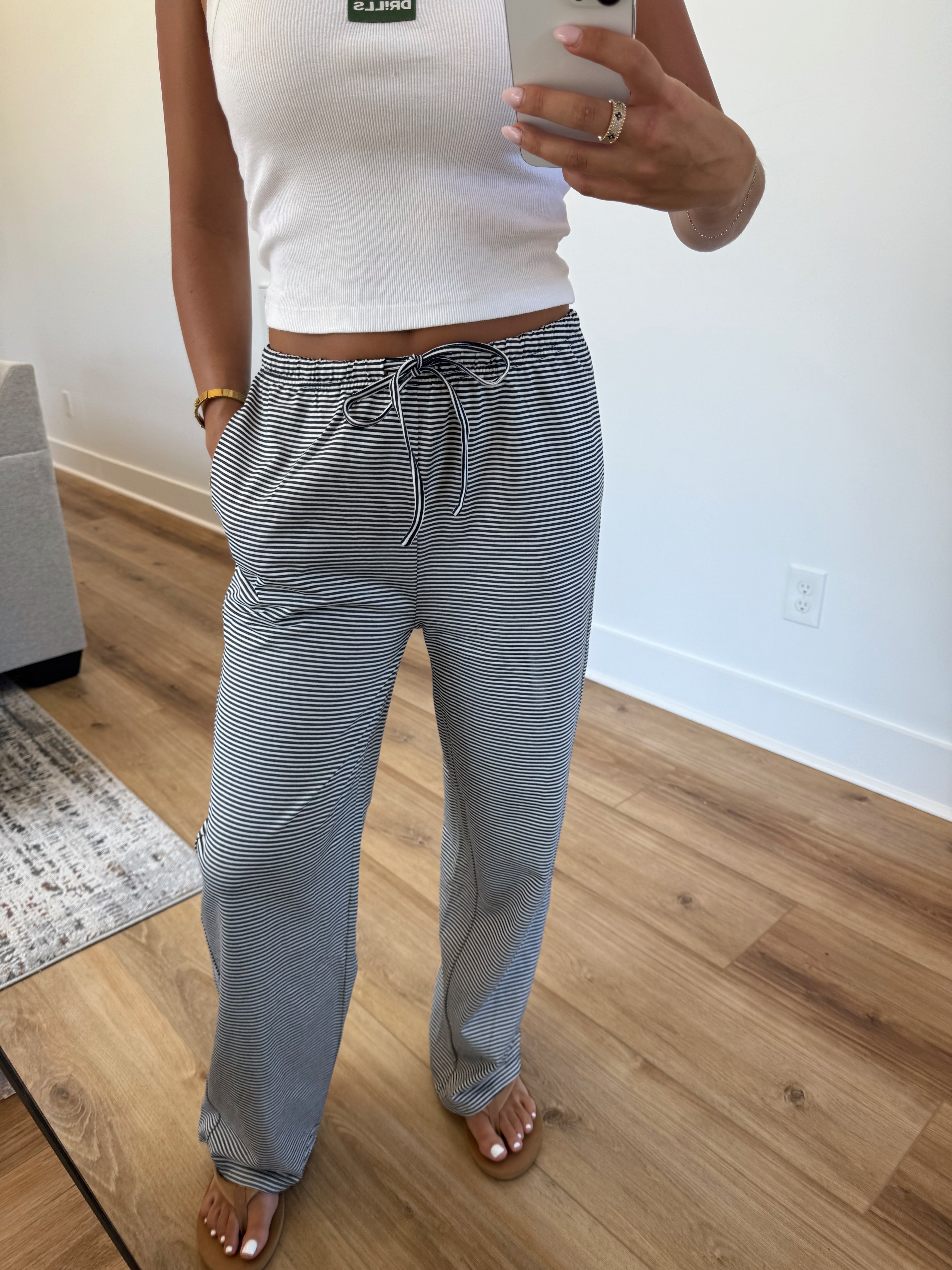 Coastal Stripe Lounge Pants