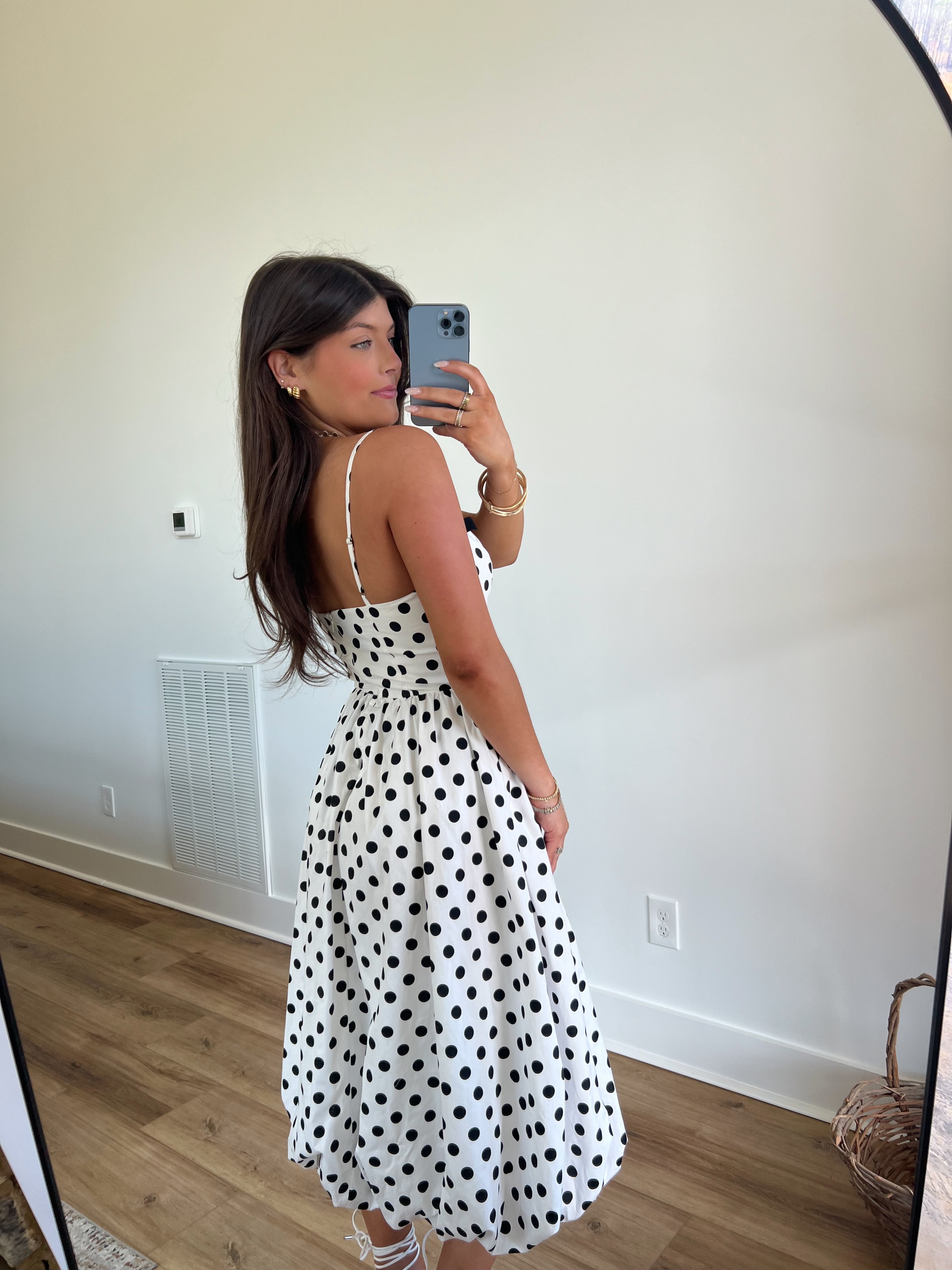 Chateau Bow Midi Dress