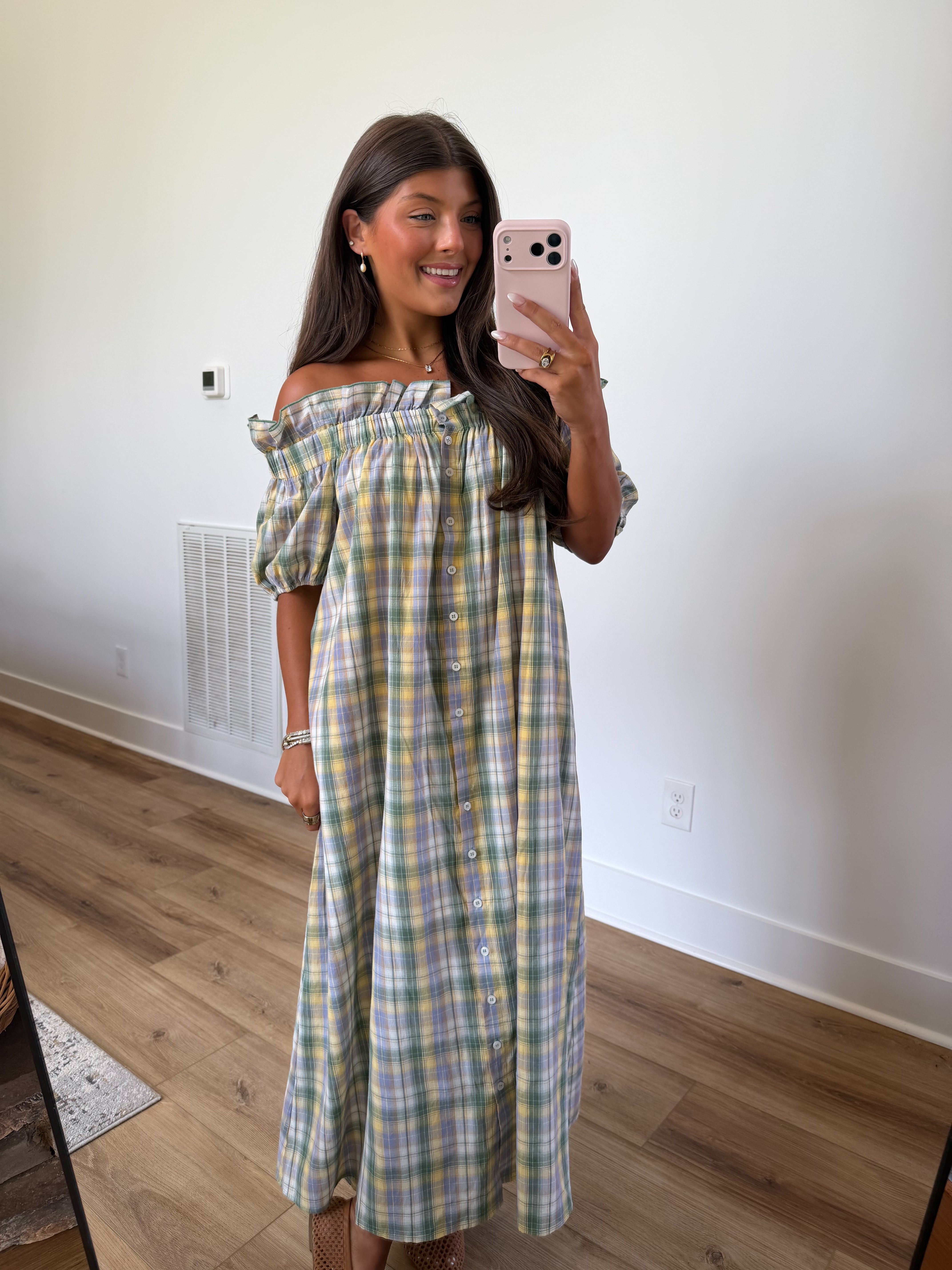 Charlotte Maxi (Green)