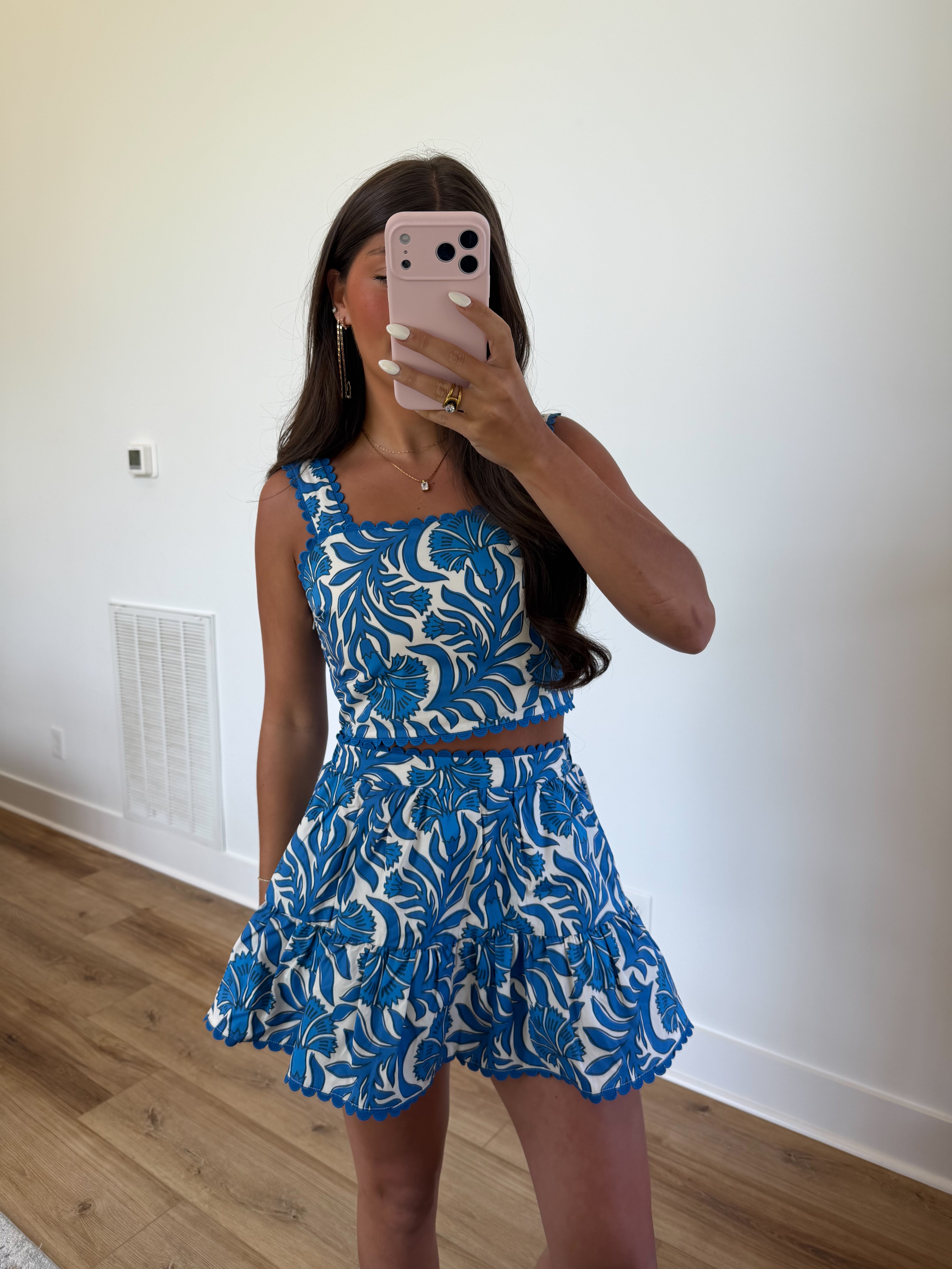 Island Bloom Skort Set
