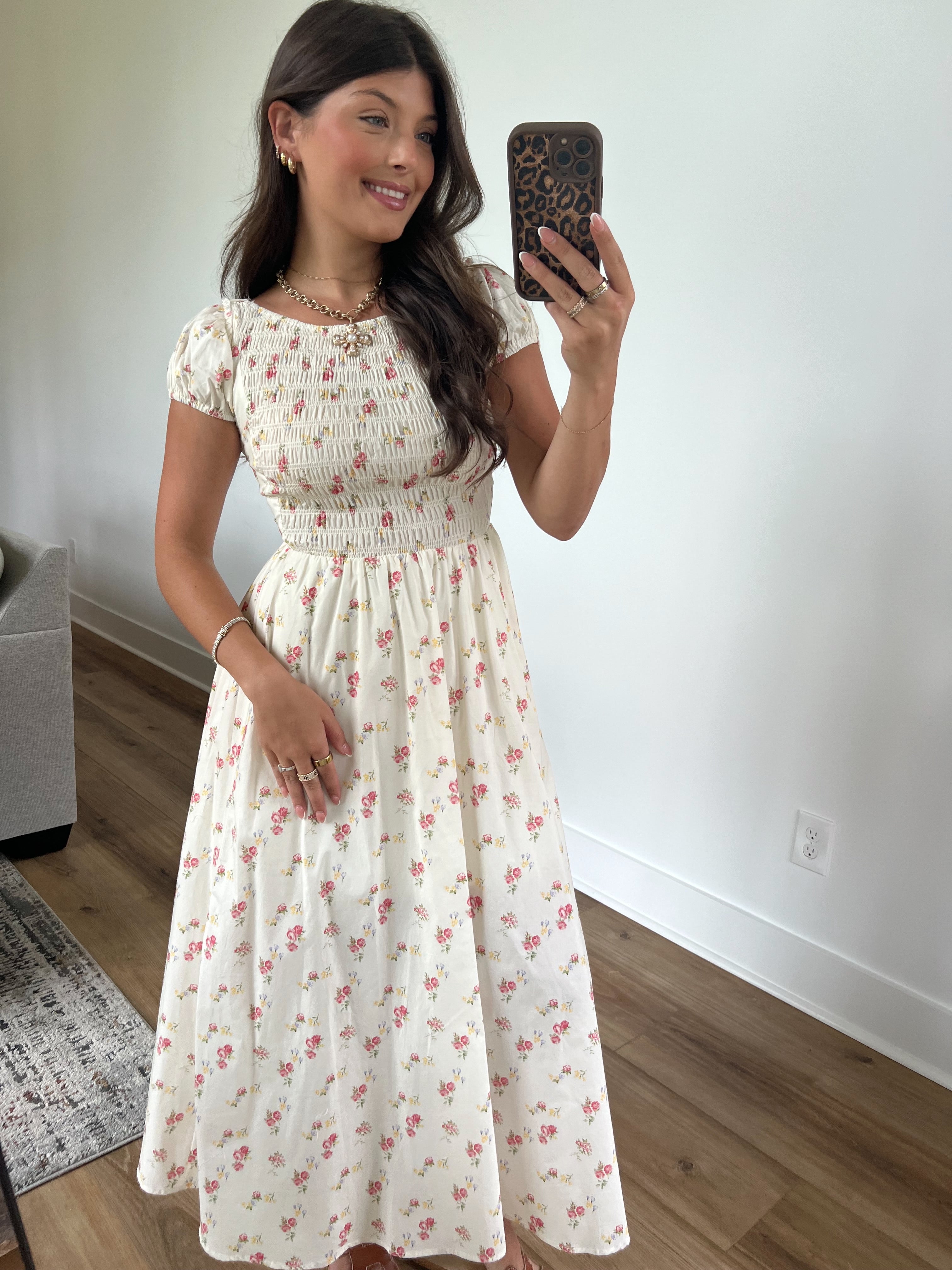 Sophia Floral Dress