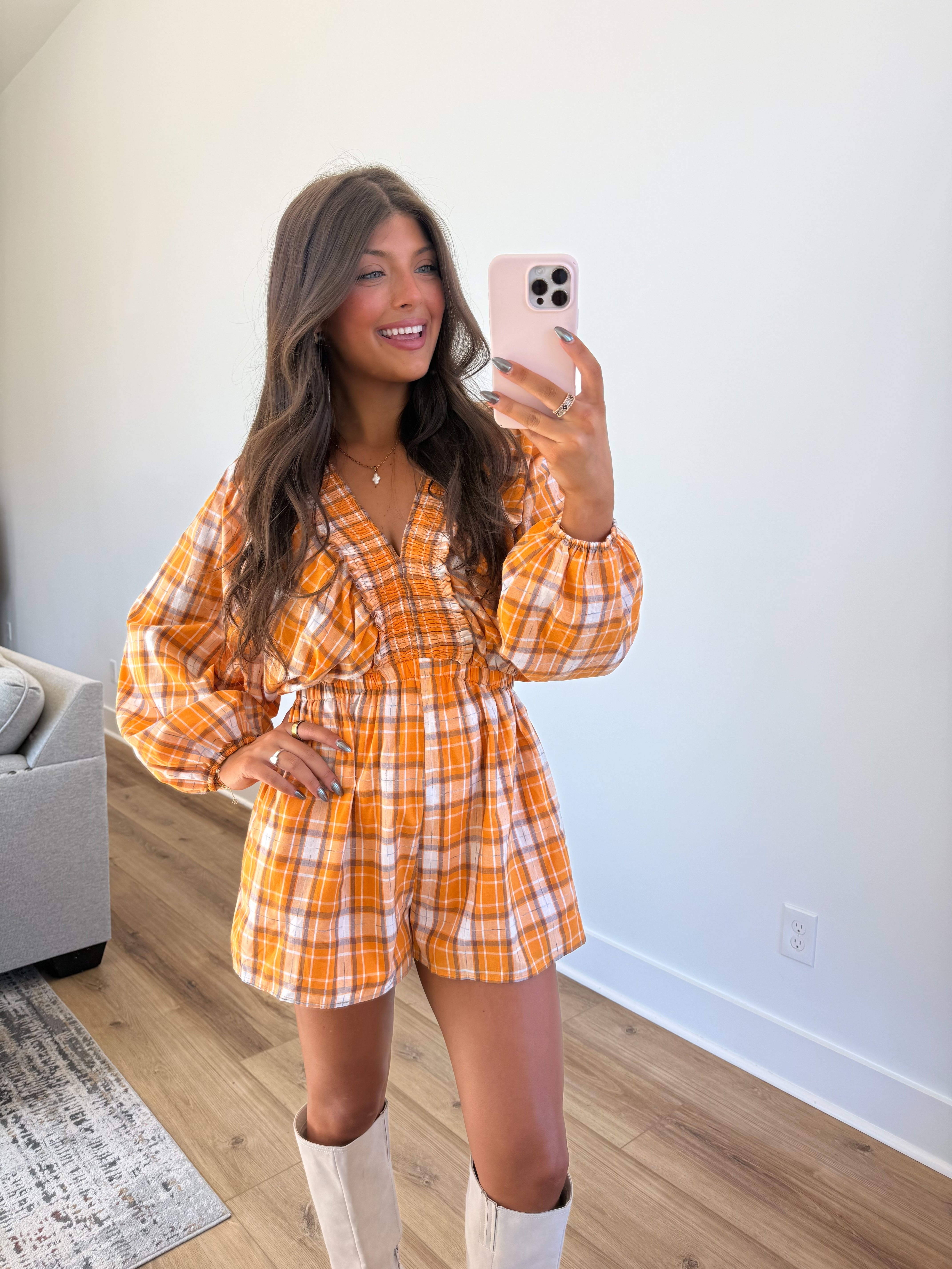 The Pumpkin Patch Romper