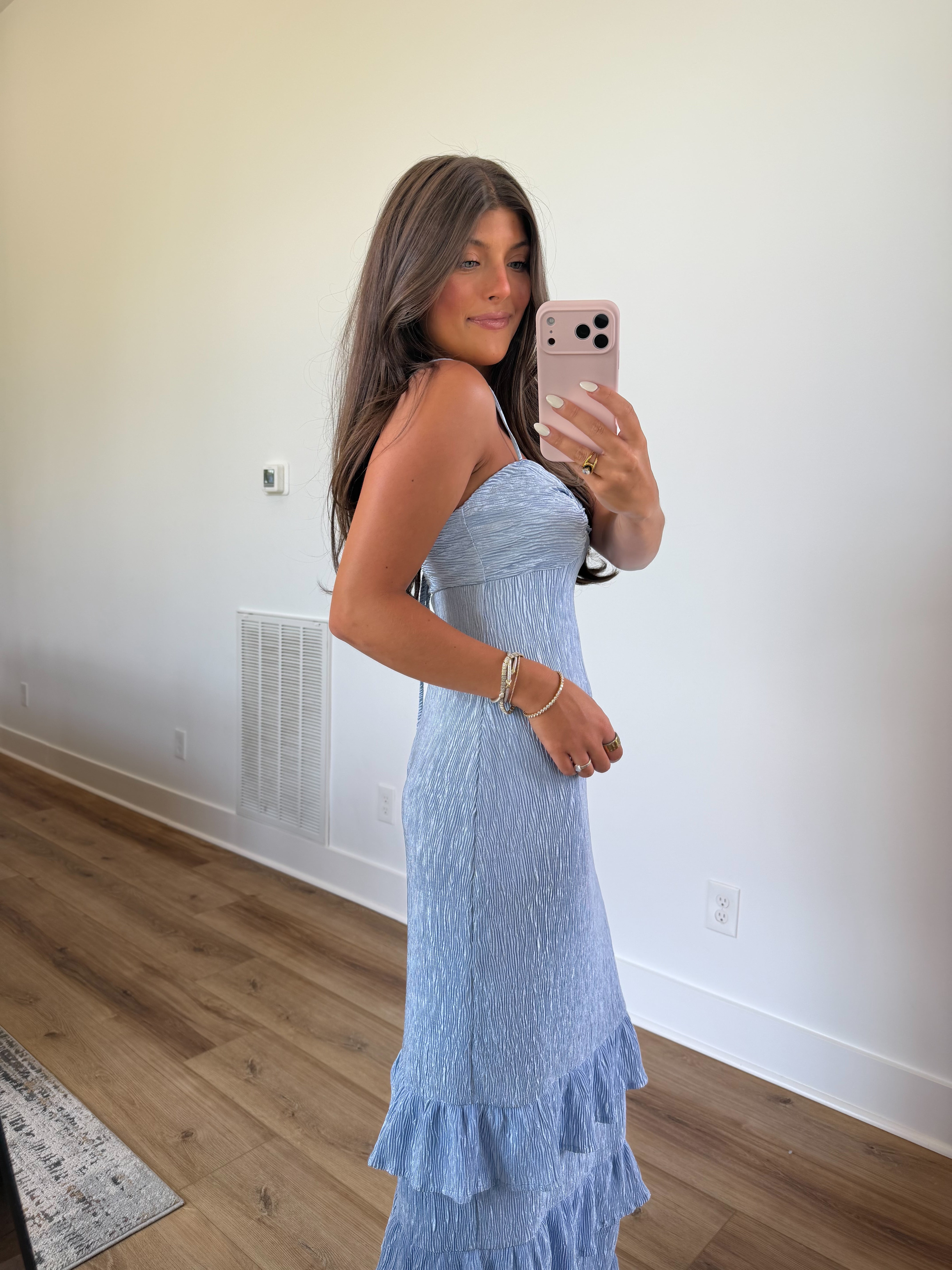 Blue Bouquet Maxi