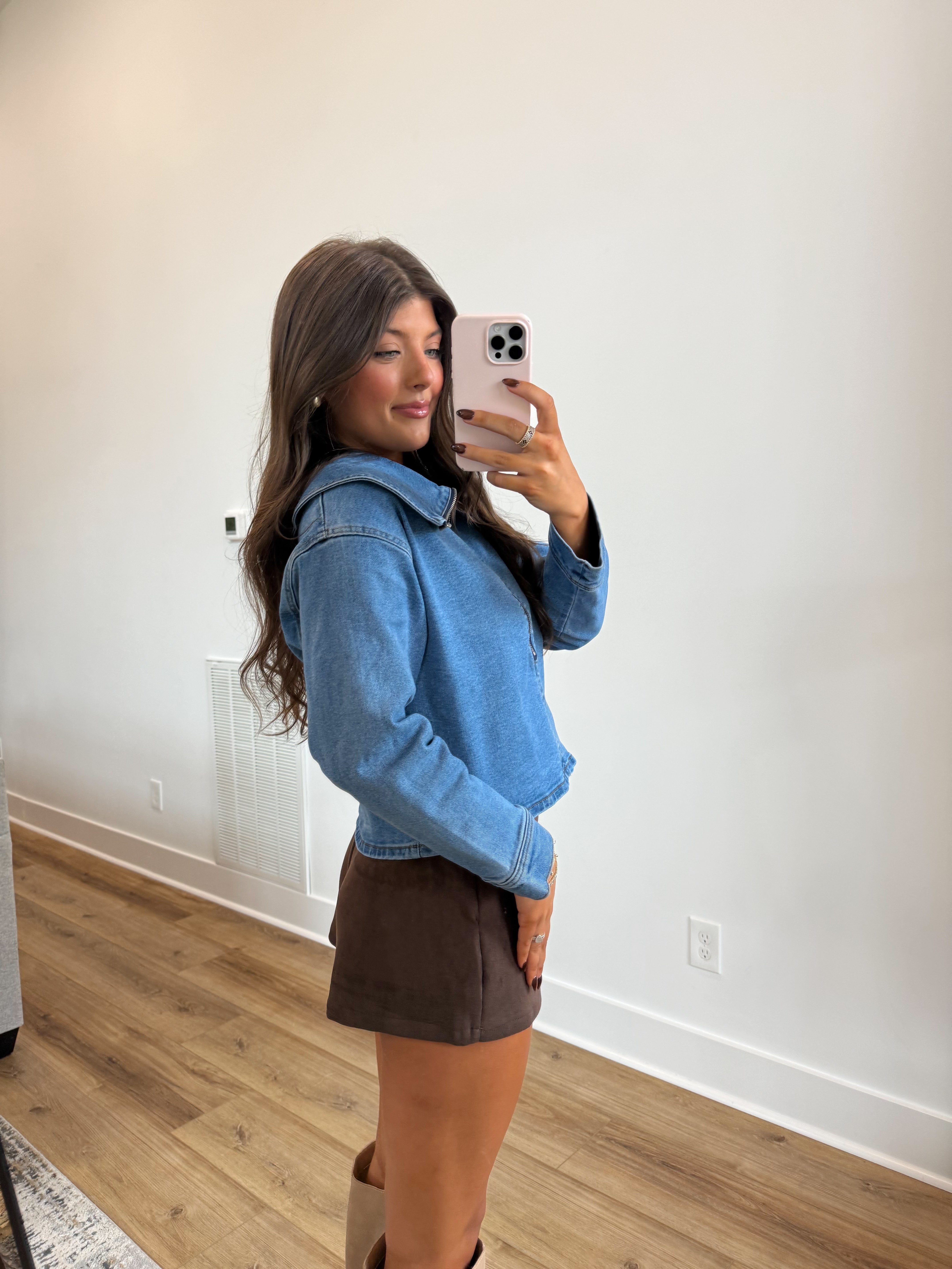 Scout Denim Top